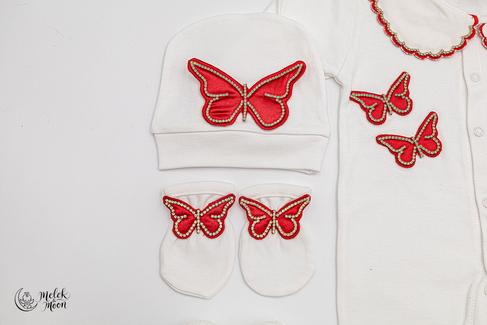 Graceful Flutter Baby Set