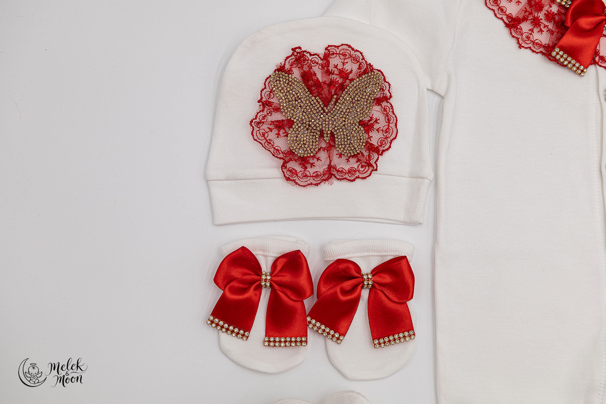 The Regal Red Blossom Set