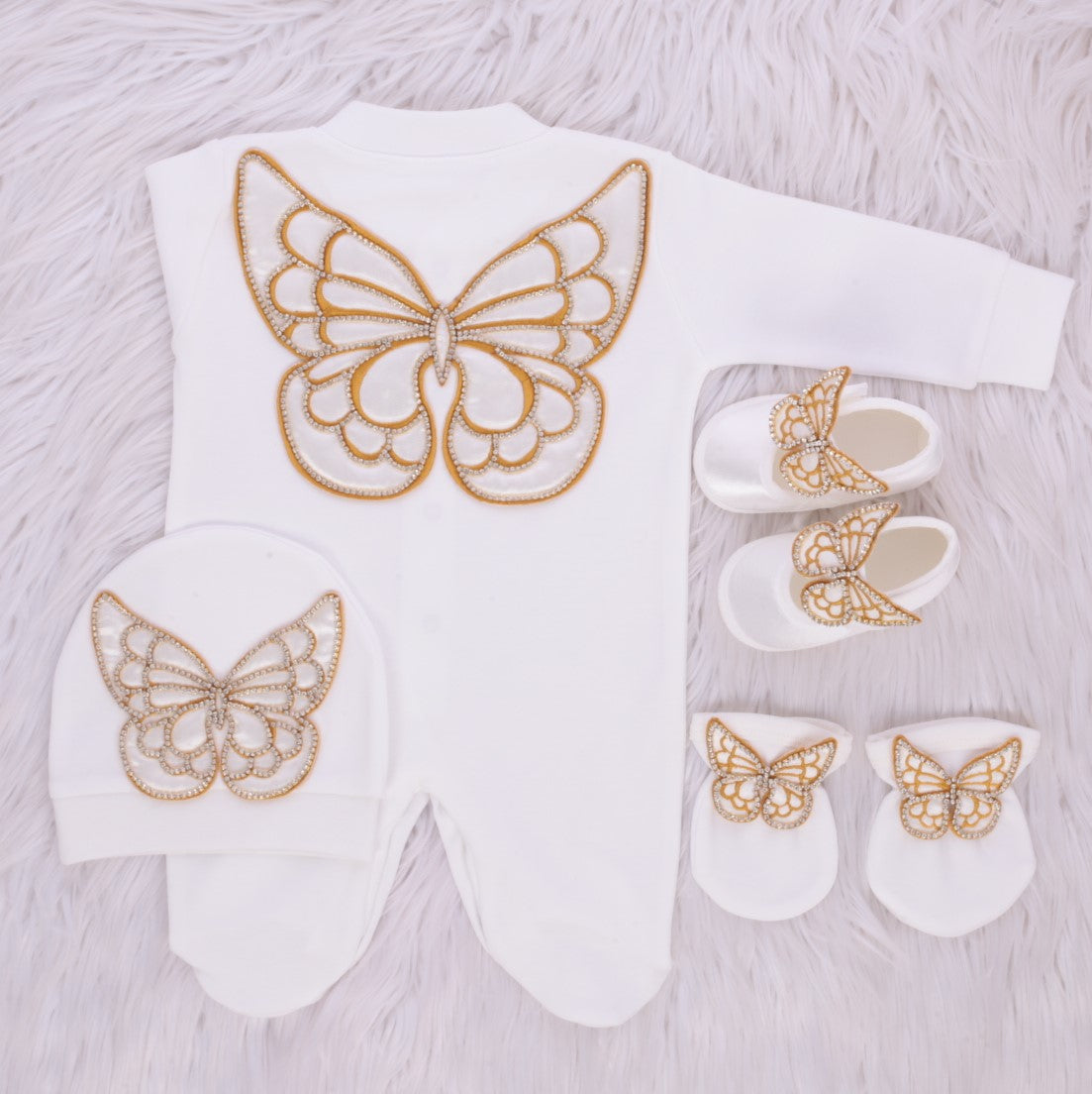 Ethereal Flutter Baby Set