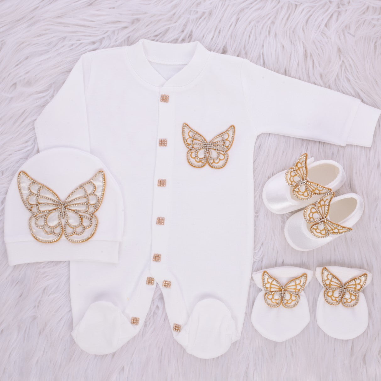 Ethereal Flutter Baby Set