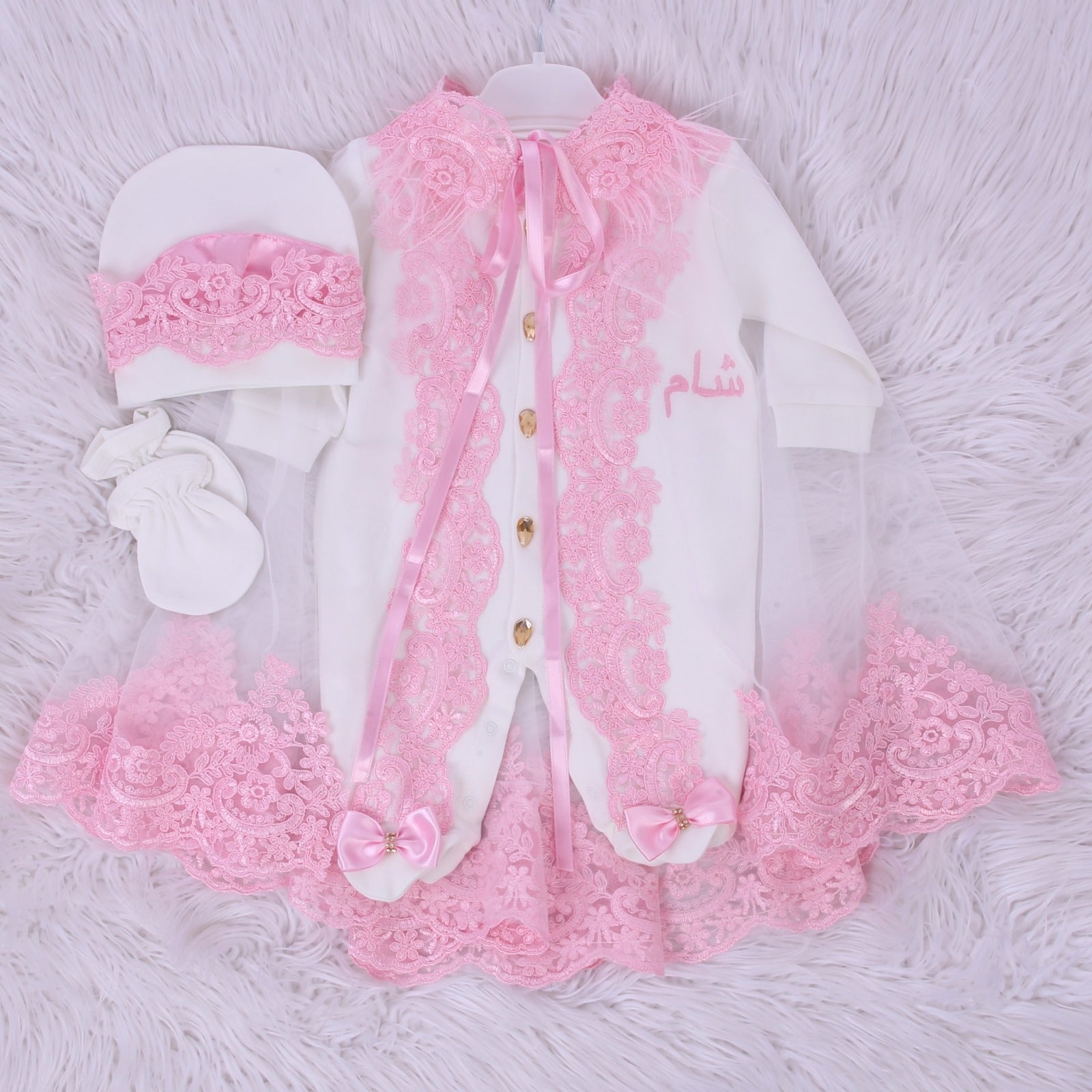 Princess Blush Charm Set