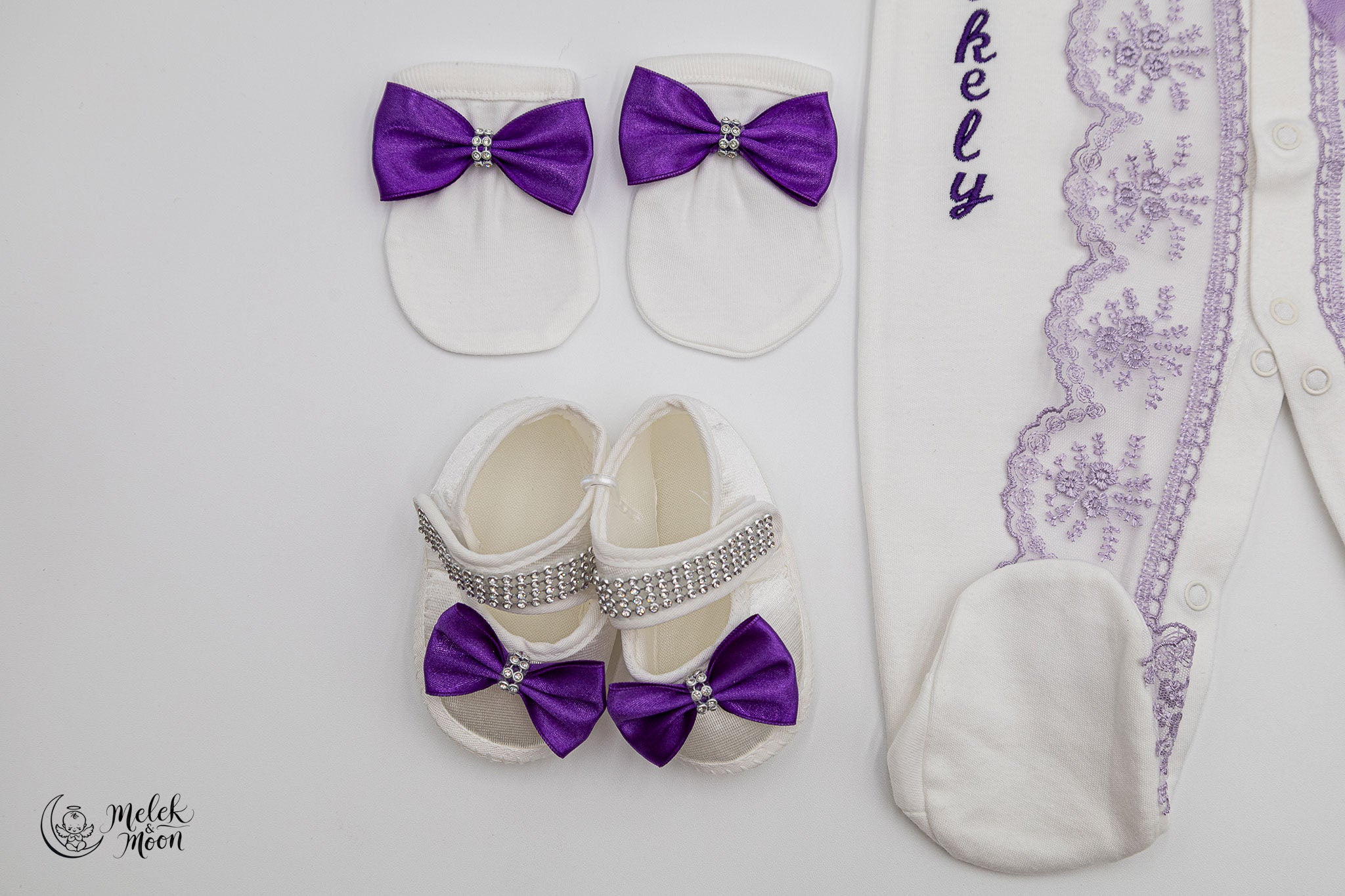 Lavender Tutu Crown Princess Set
