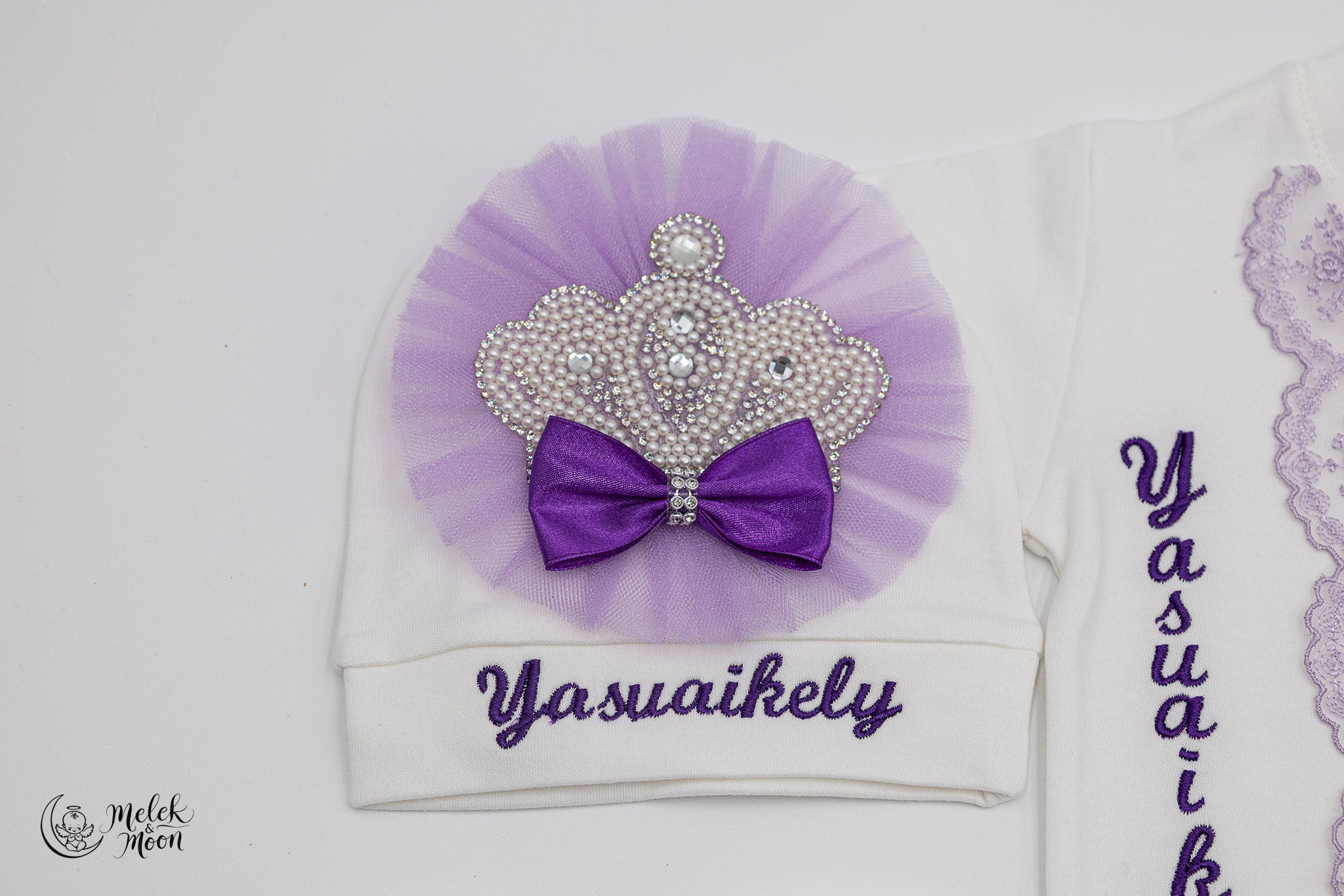 Lavender Tutu Crown Princess Set