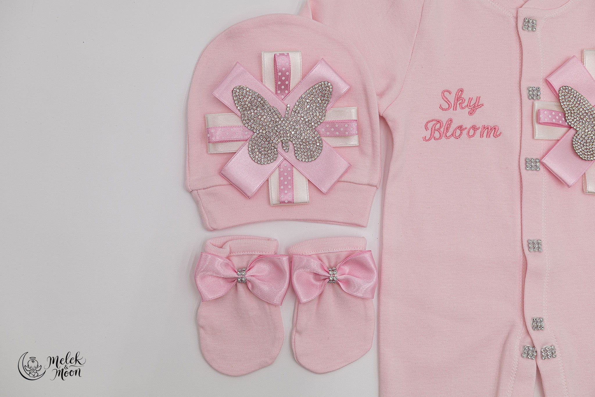 Glittering Butterfly Dream Set