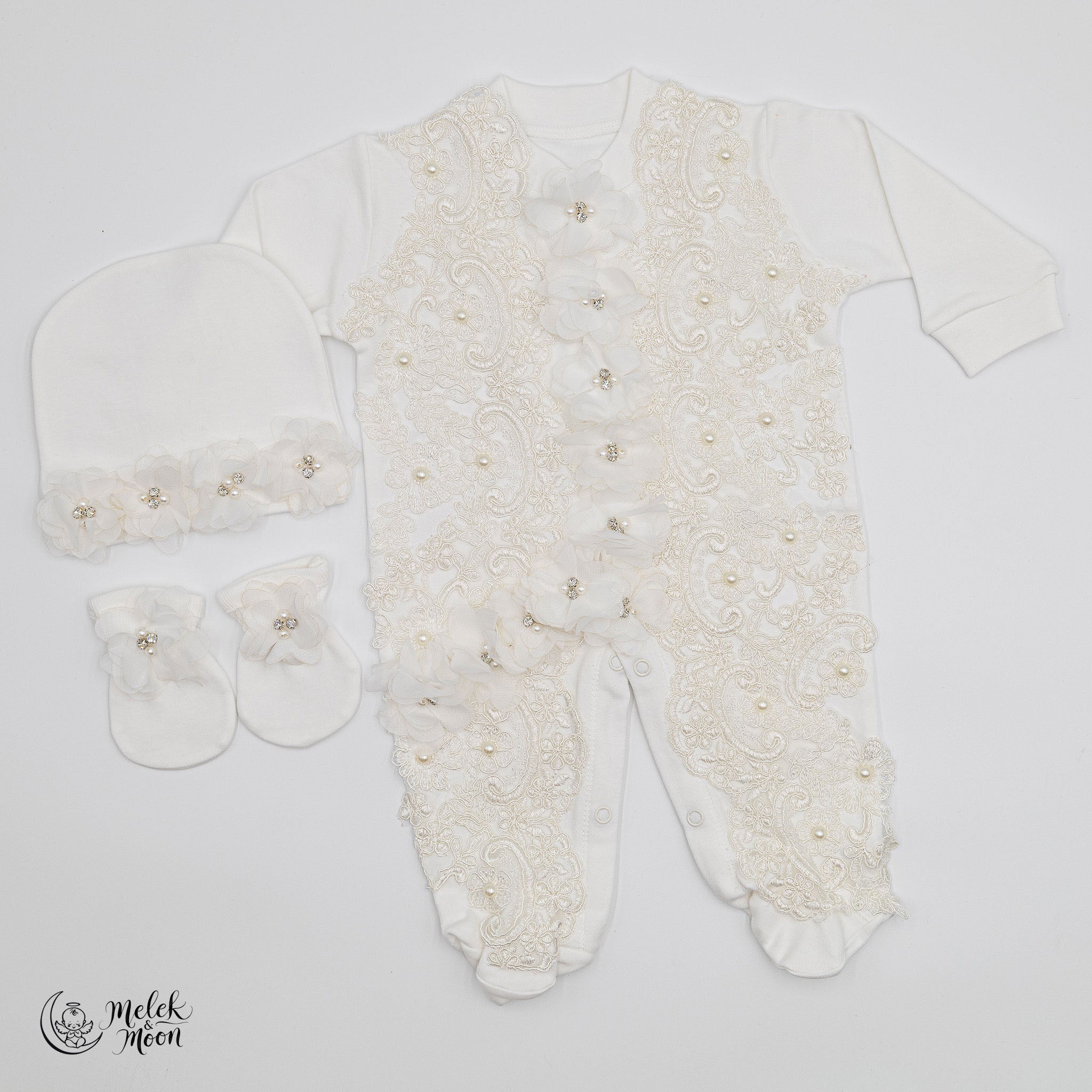 Snowflake Petal Delight Set
