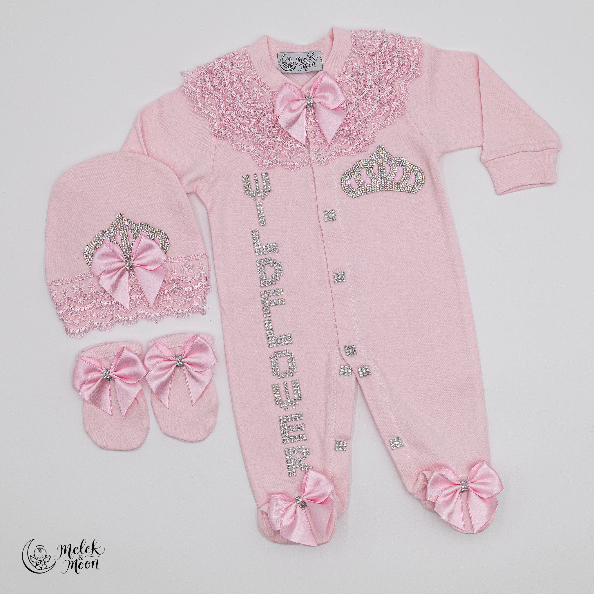 Rosy Tiara Delight Set