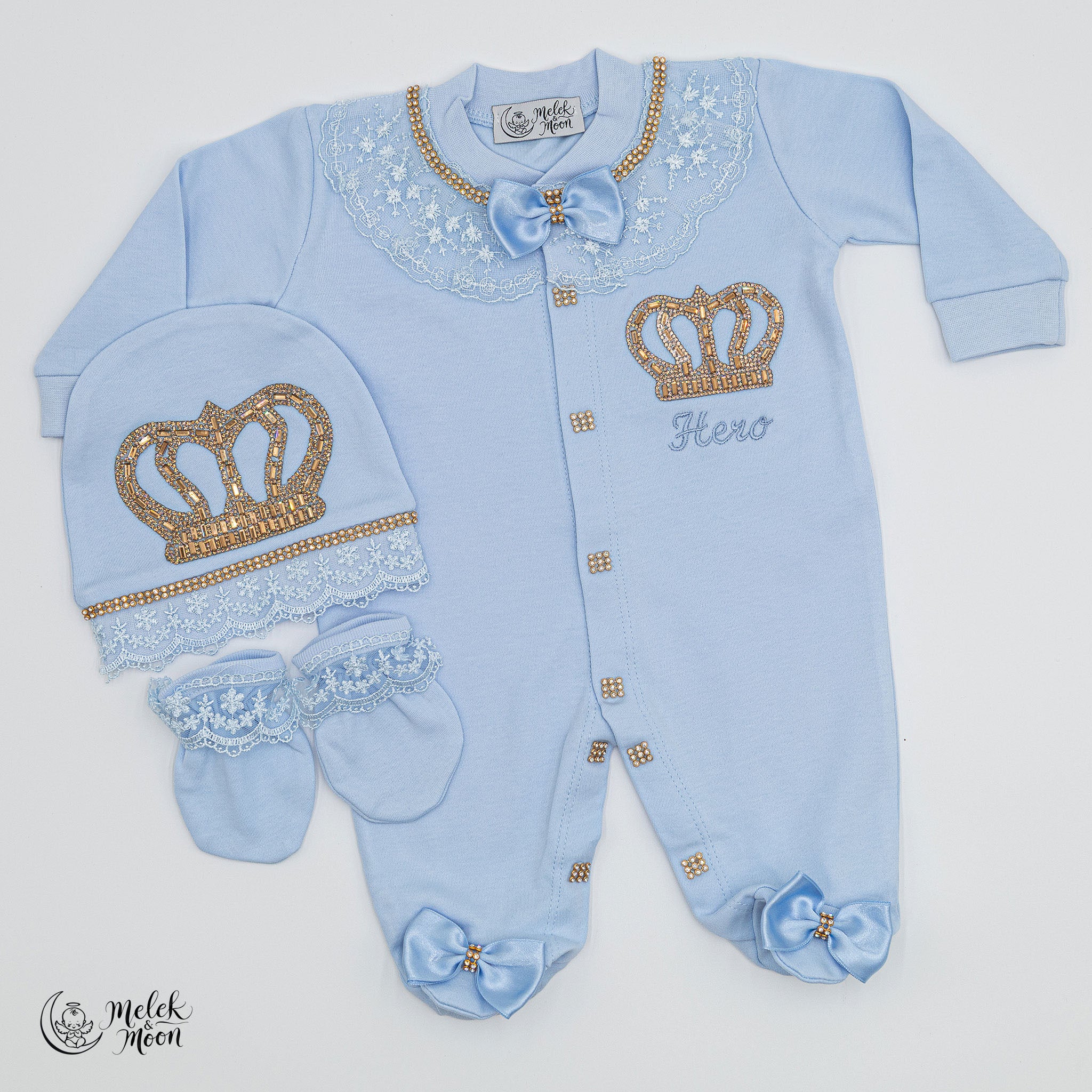Ensemble bébé garçon Blue Dream