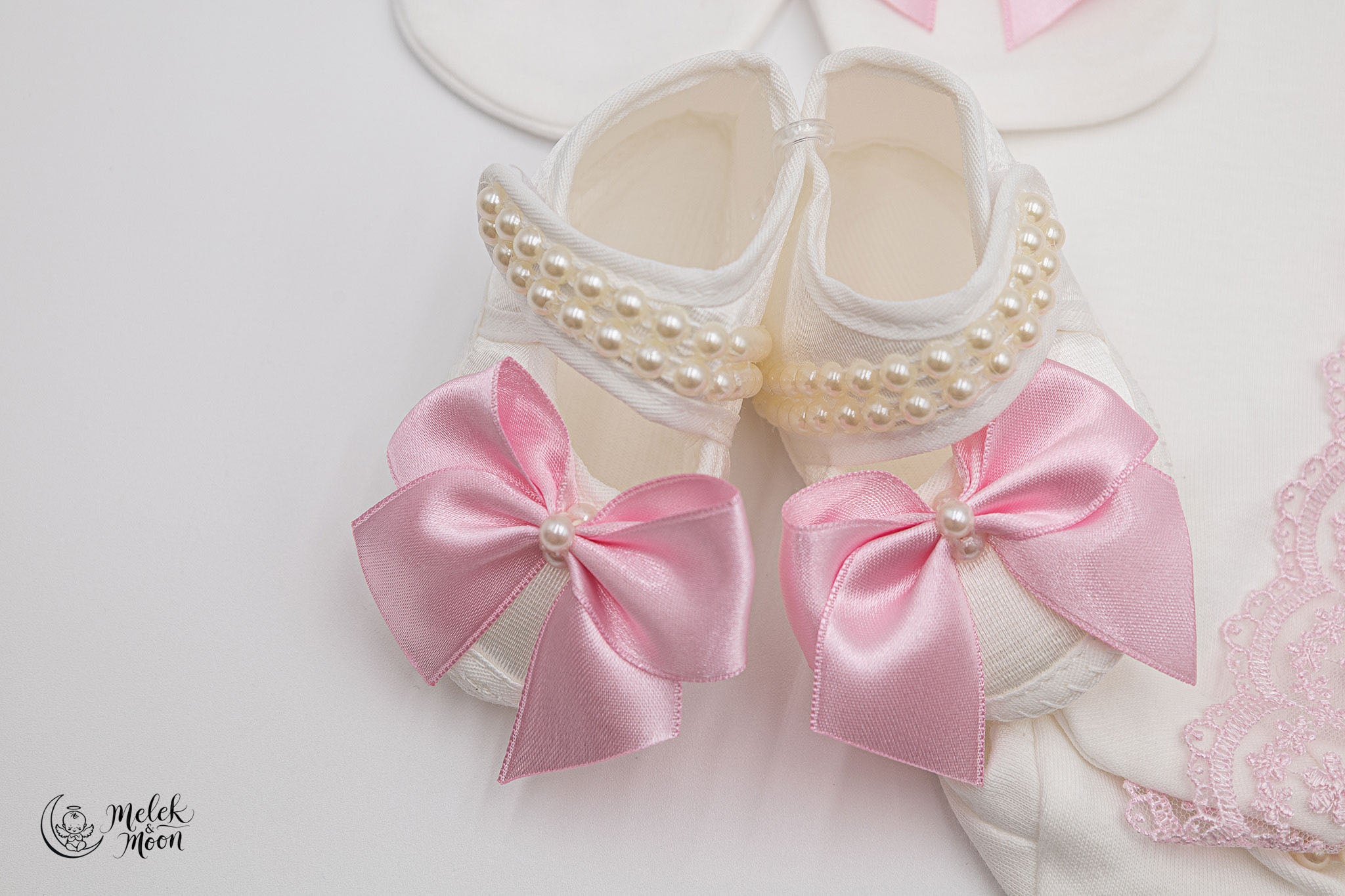 Princess Blush Crown Set