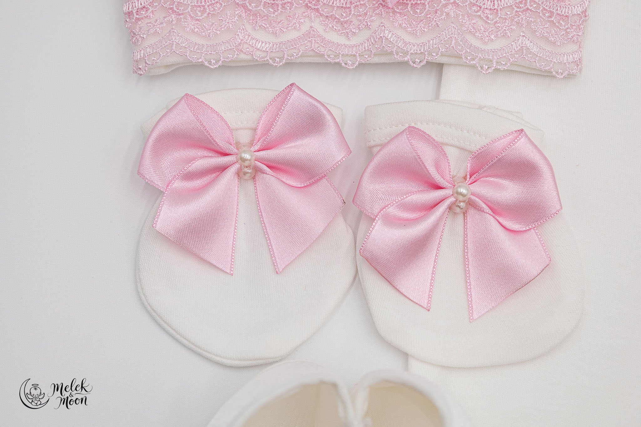 Princess Blush Crown Set