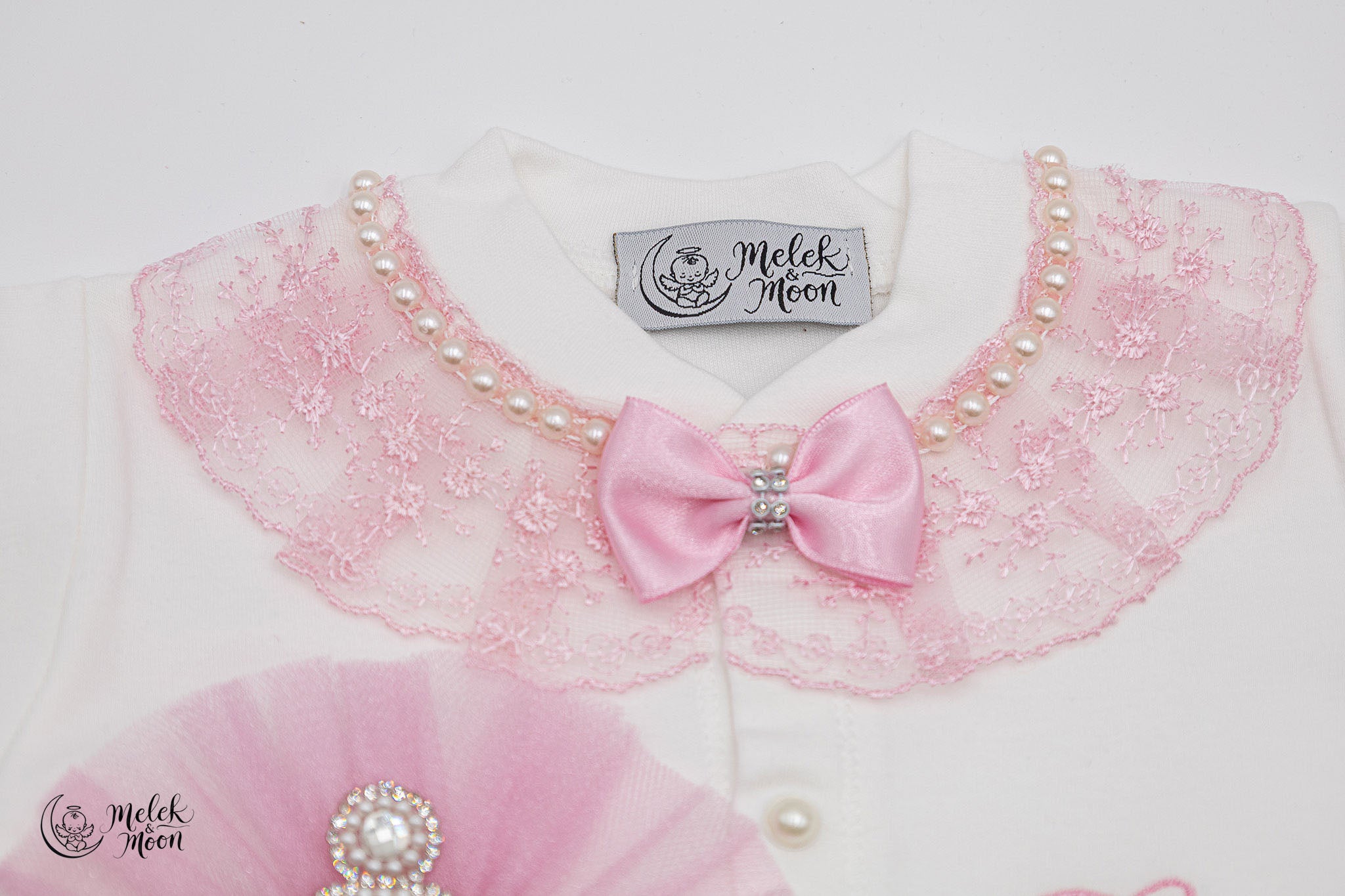 Rosy Crown Blossom Set