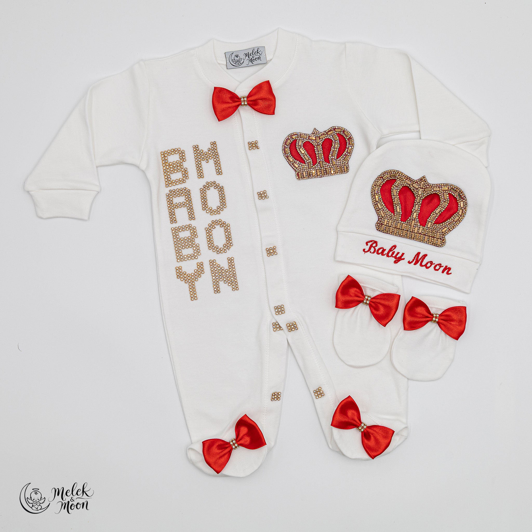 Kingdom’s Treasure Newborn Set