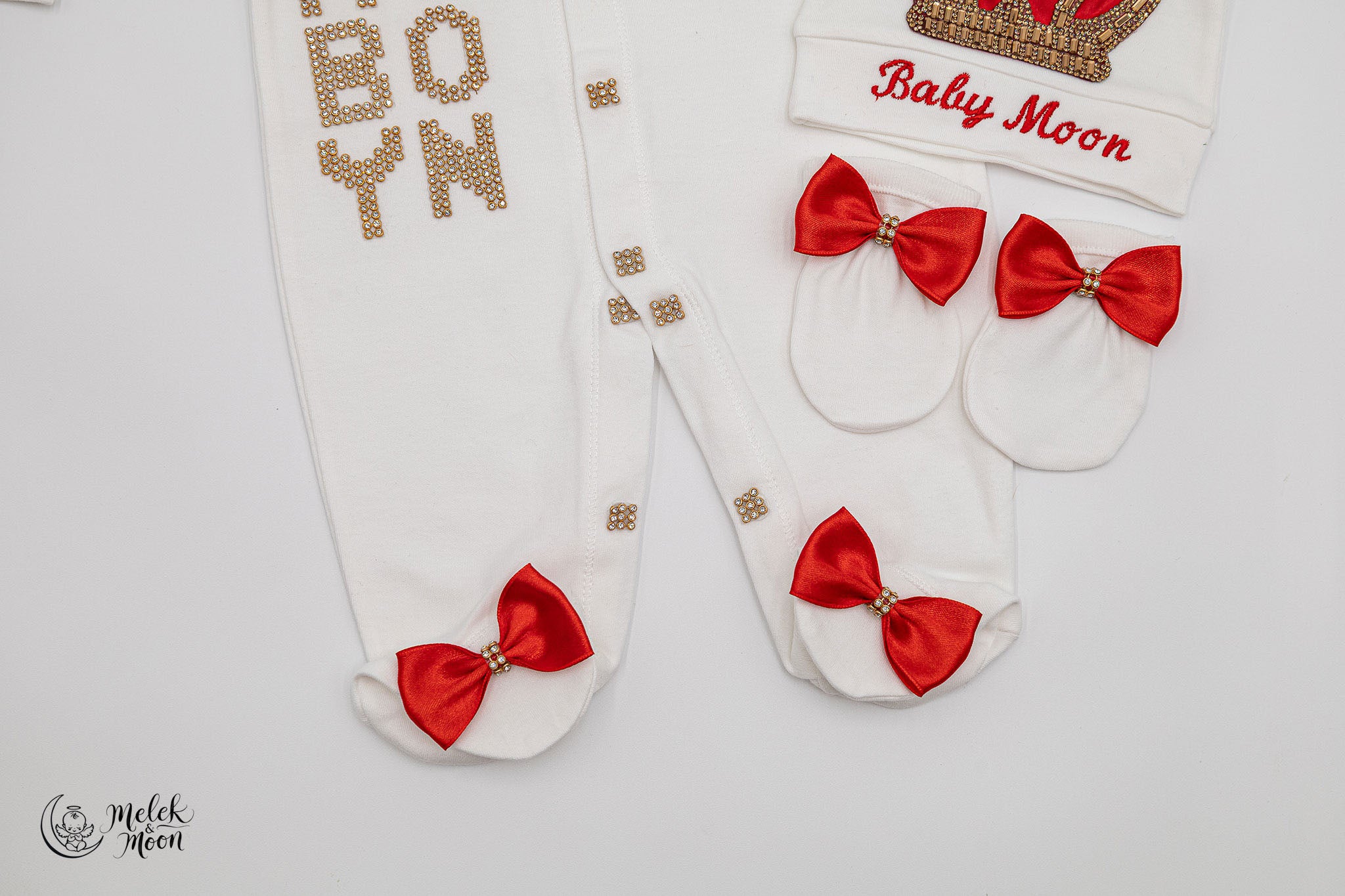 Conjunto para recién nacidos El tesoro del reino