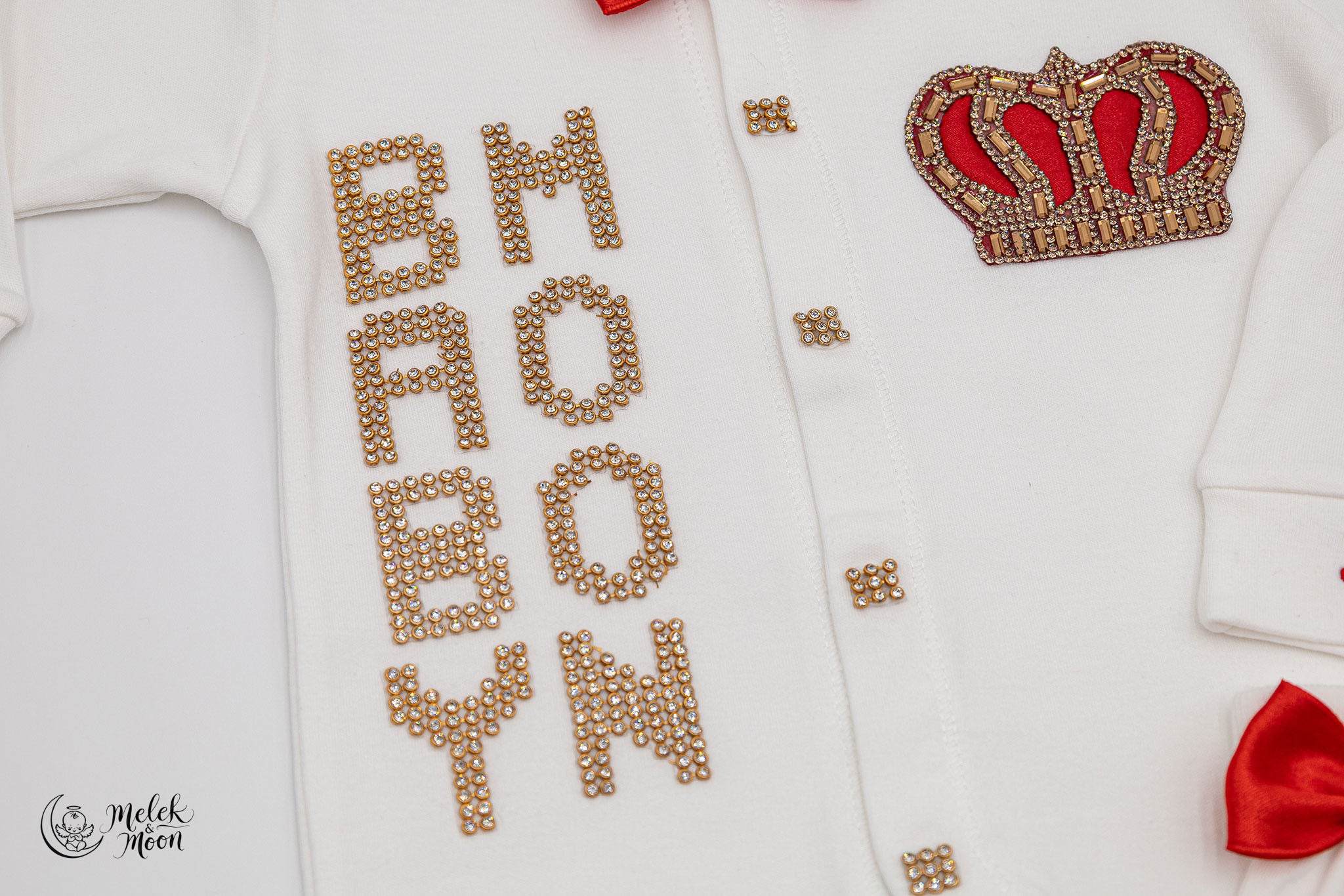 Conjunto para recién nacidos El tesoro del reino