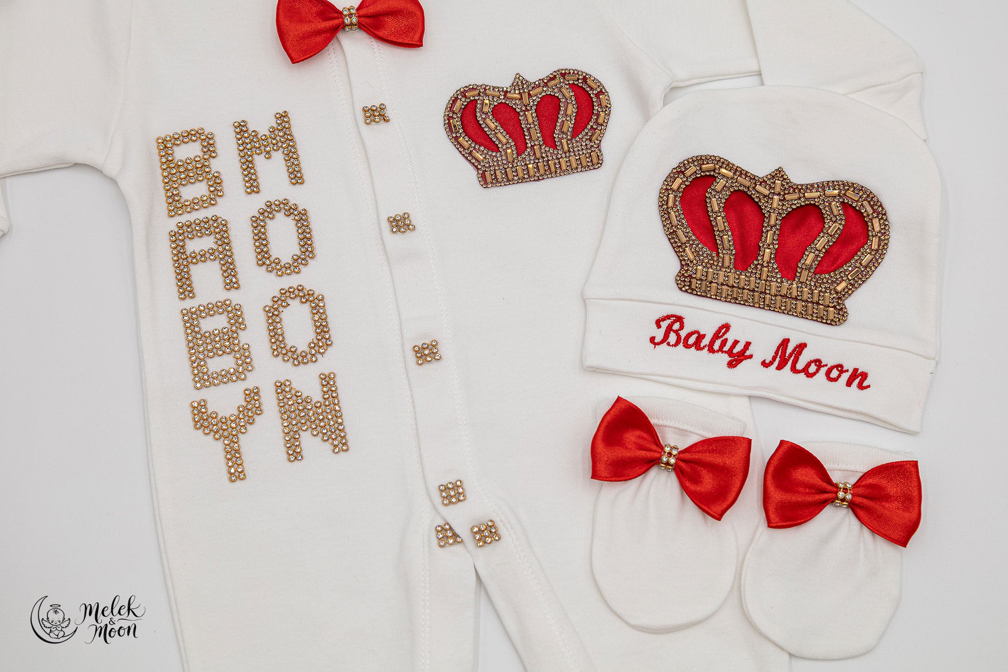 Conjunto para recién nacidos El tesoro del reino