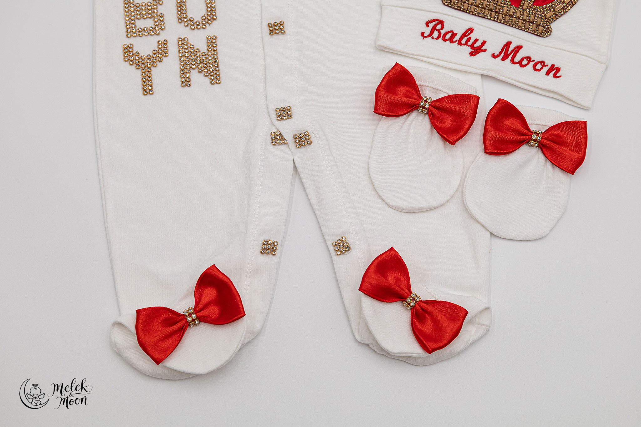 Conjunto para recién nacidos El tesoro del reino