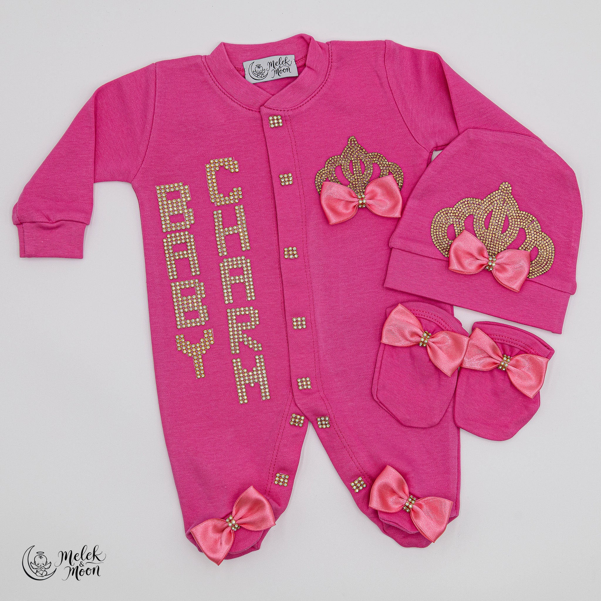 Conjunto de sueños de Royal Rosebud 