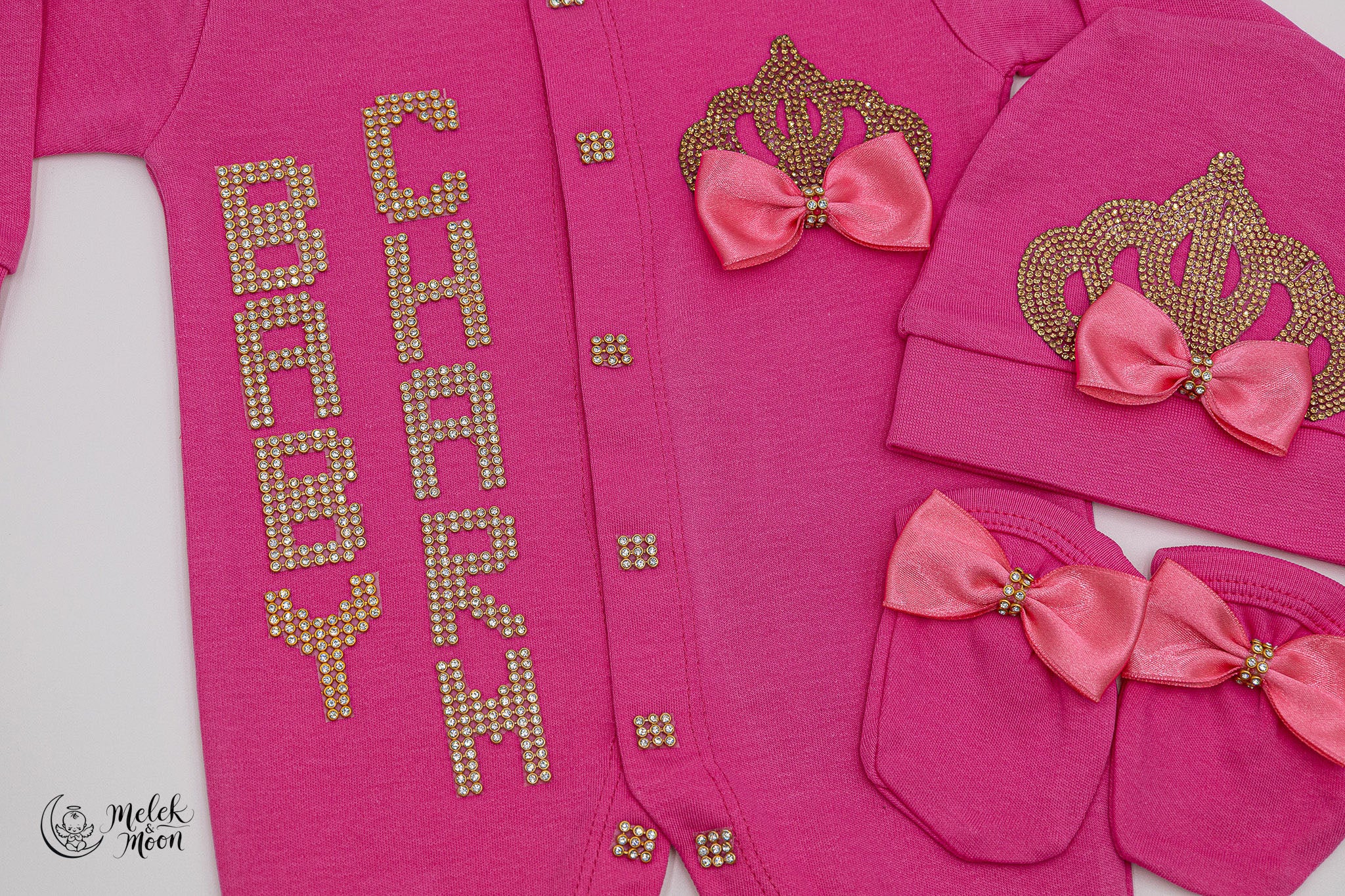 Coffret Rêves de Bouton de Rose Royal 