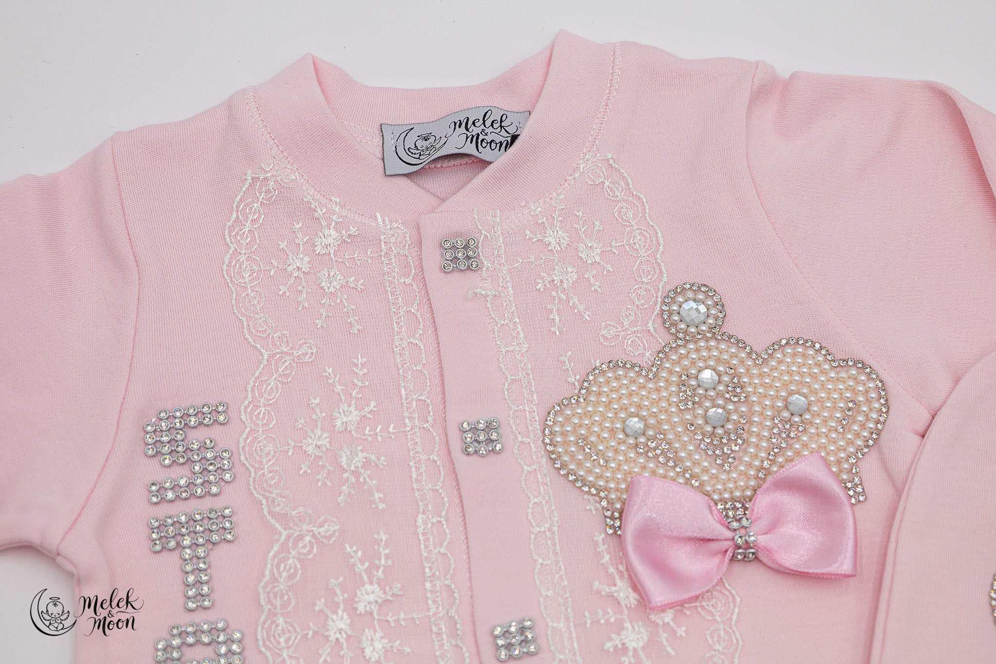 Ensemble de breloques Pink Infant Bliss