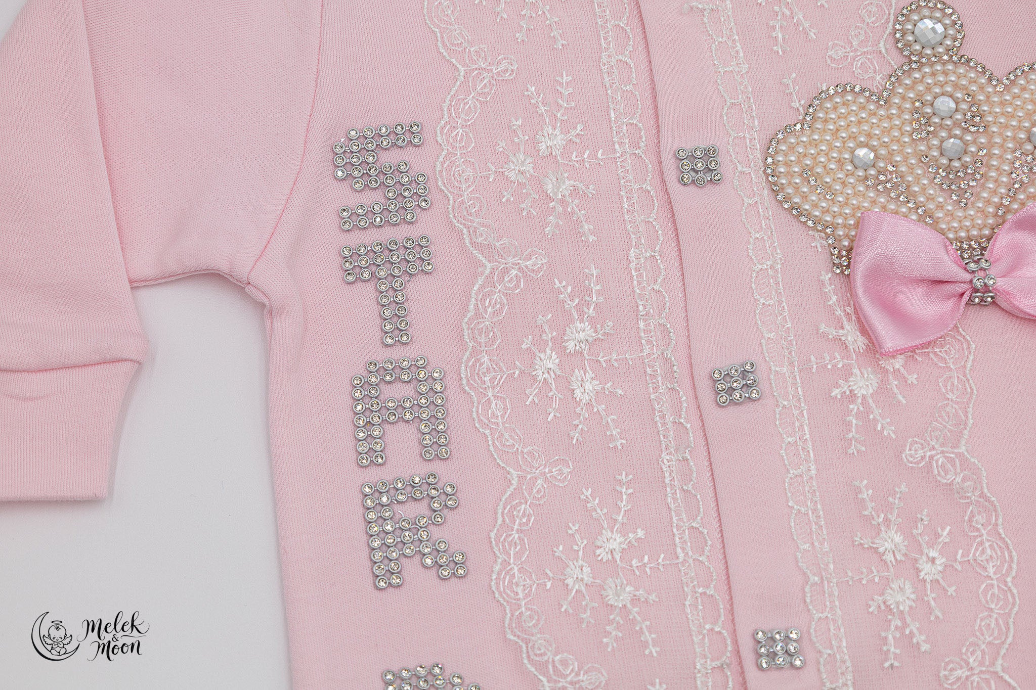 Ensemble de breloques Pink Infant Bliss