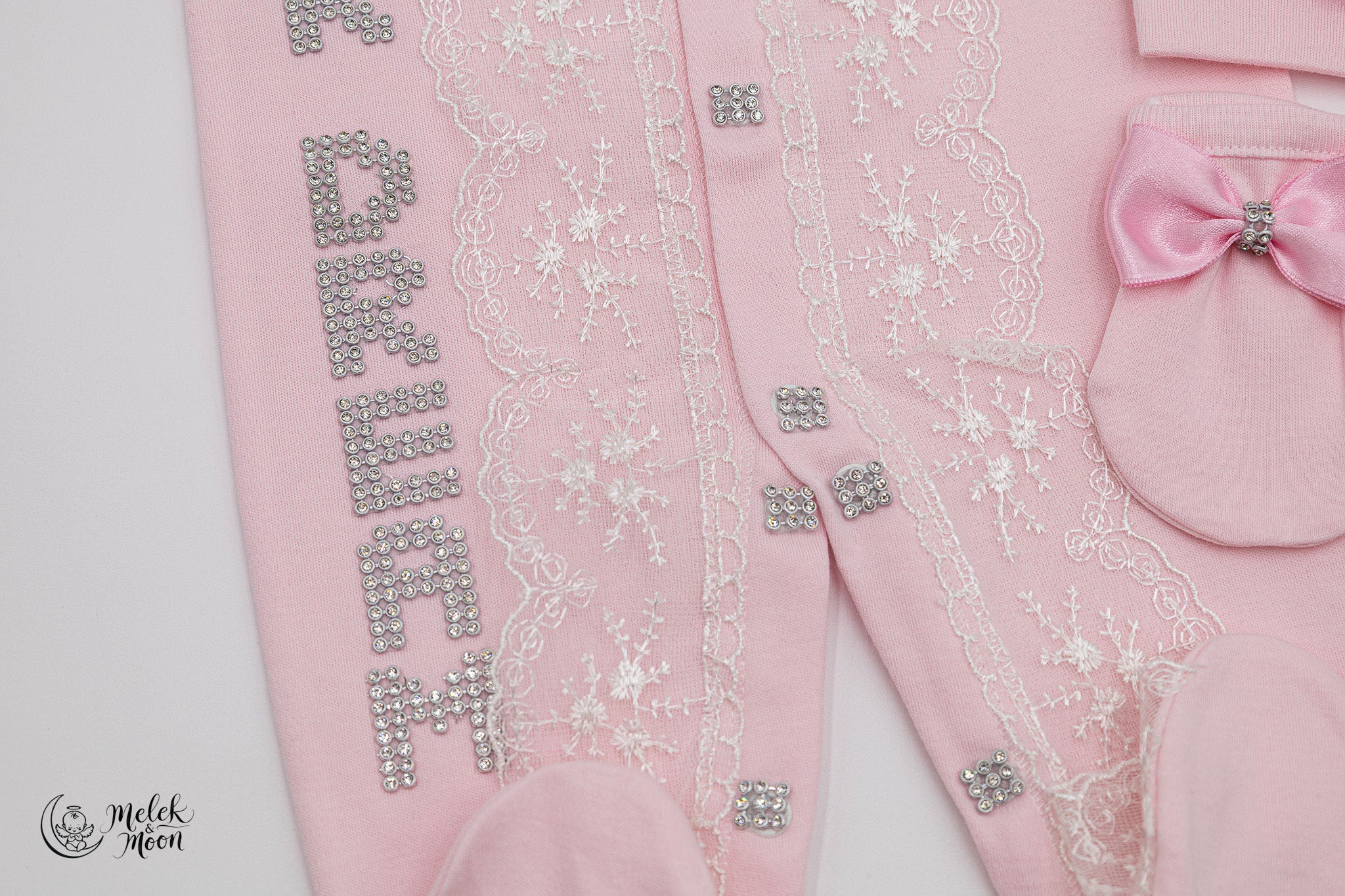 Ensemble de breloques Pink Infant Bliss