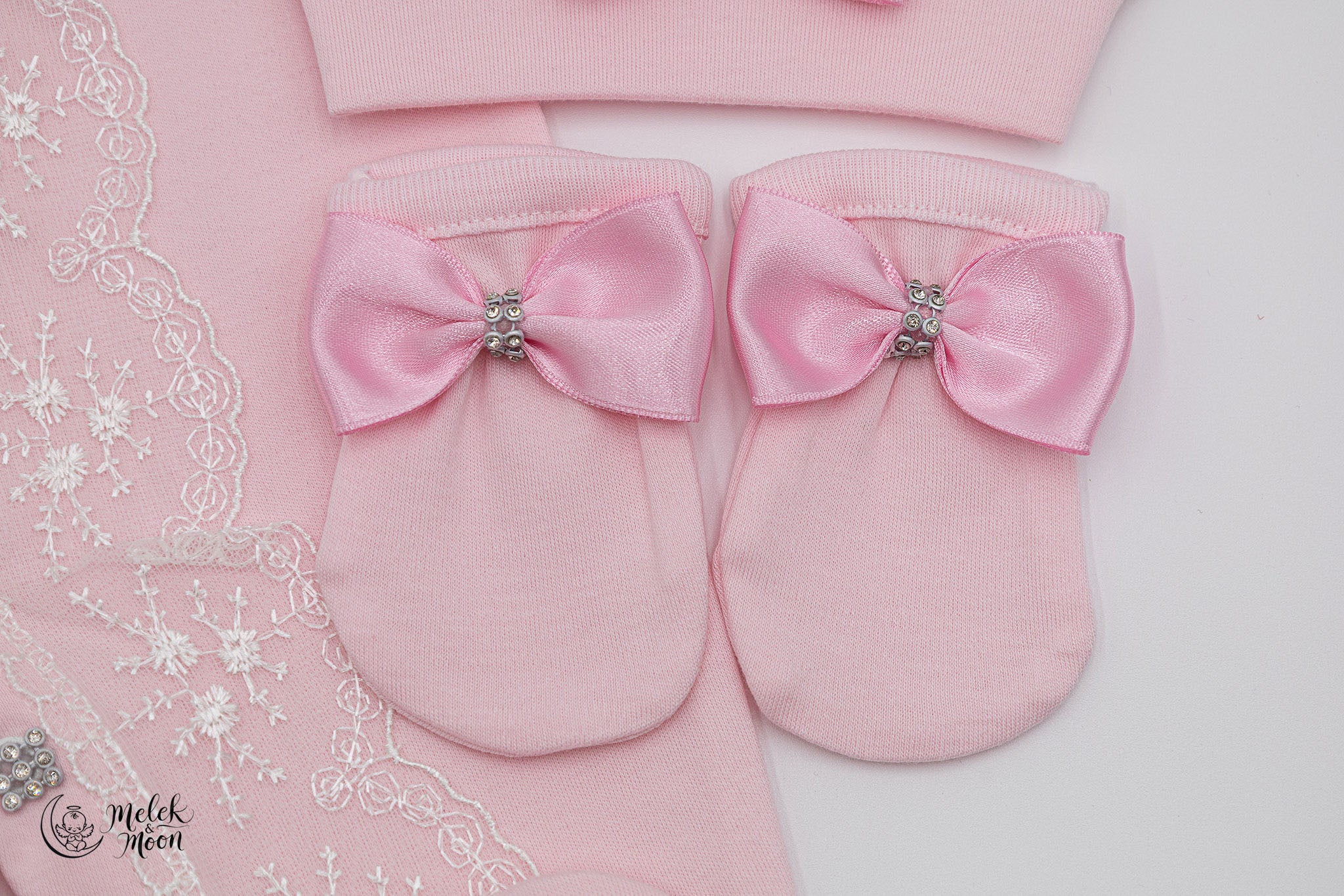 Ensemble de breloques Pink Infant Bliss