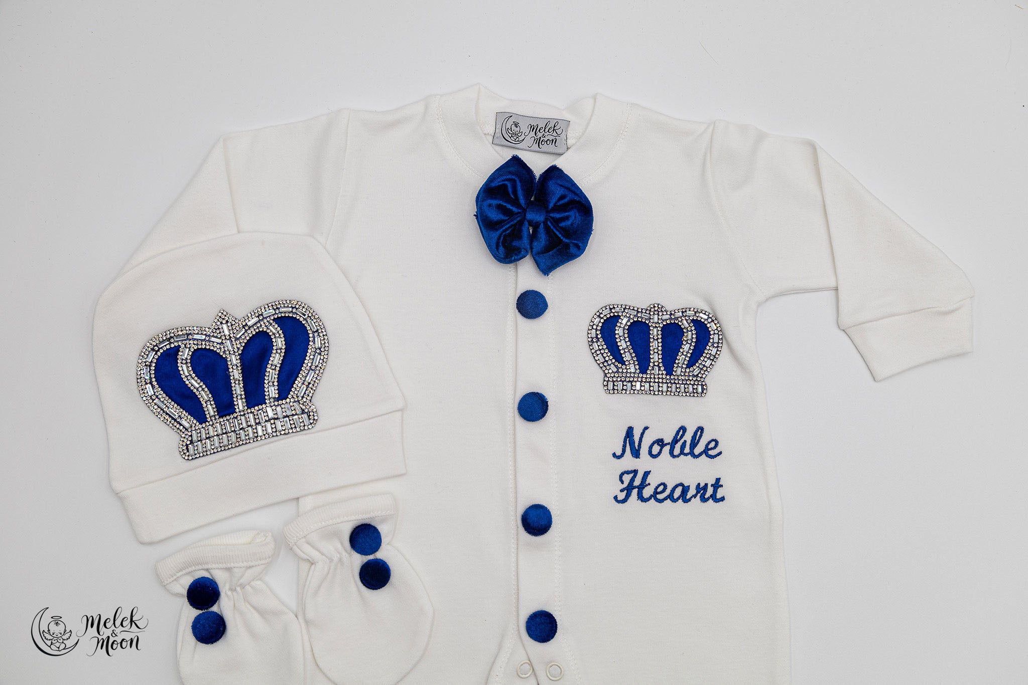 Baby Royale Newborn Set