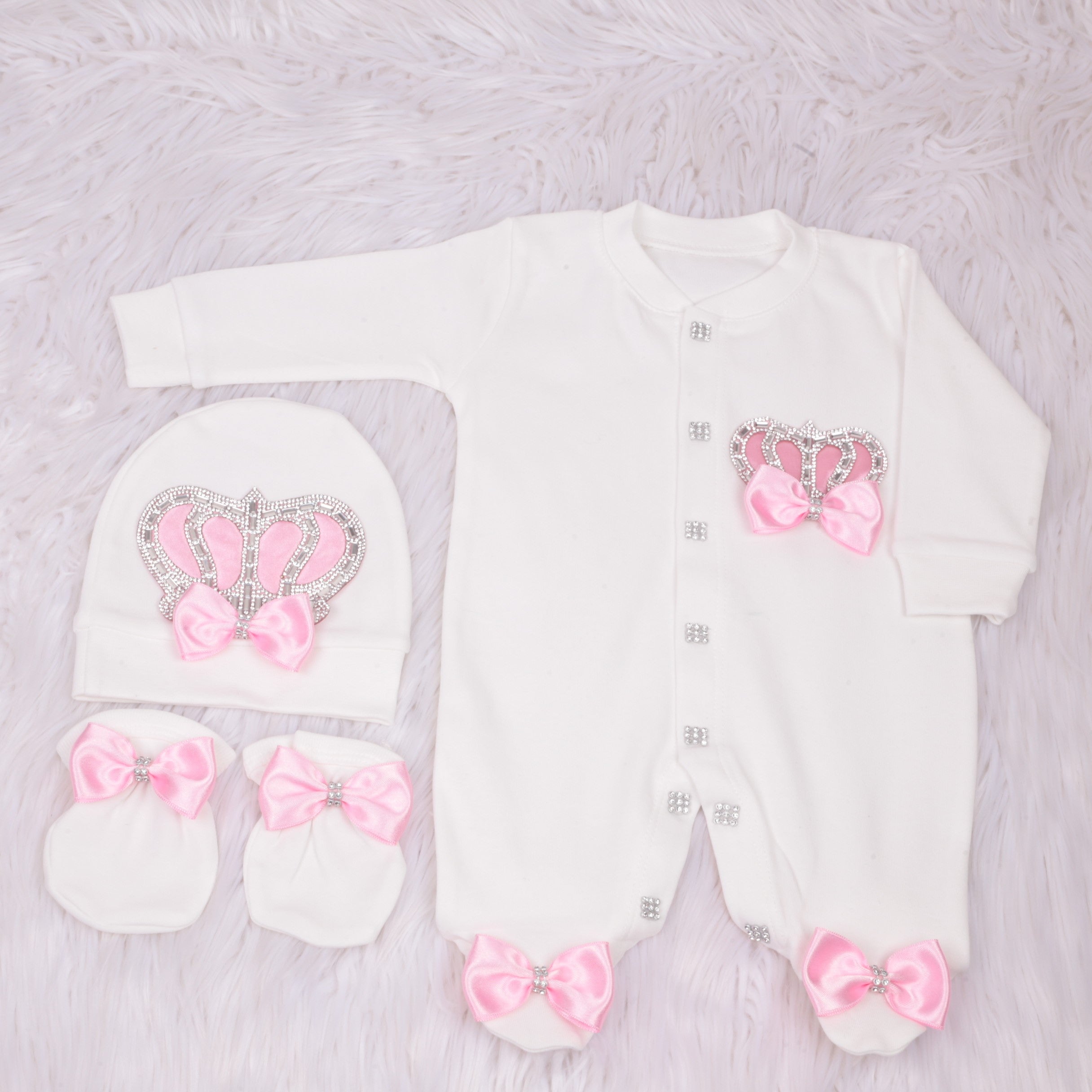 The Pink Pearl Princess Set