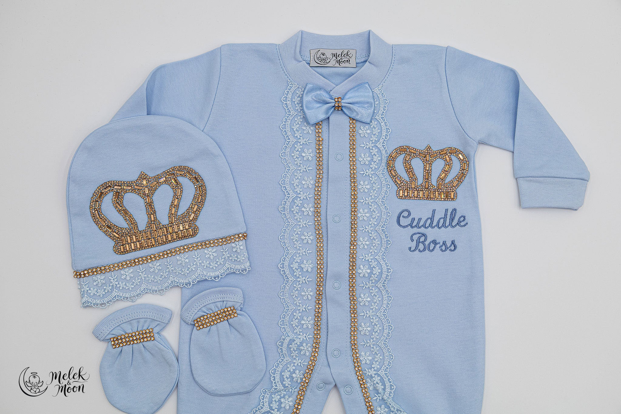 Baby Noble's Crown Set