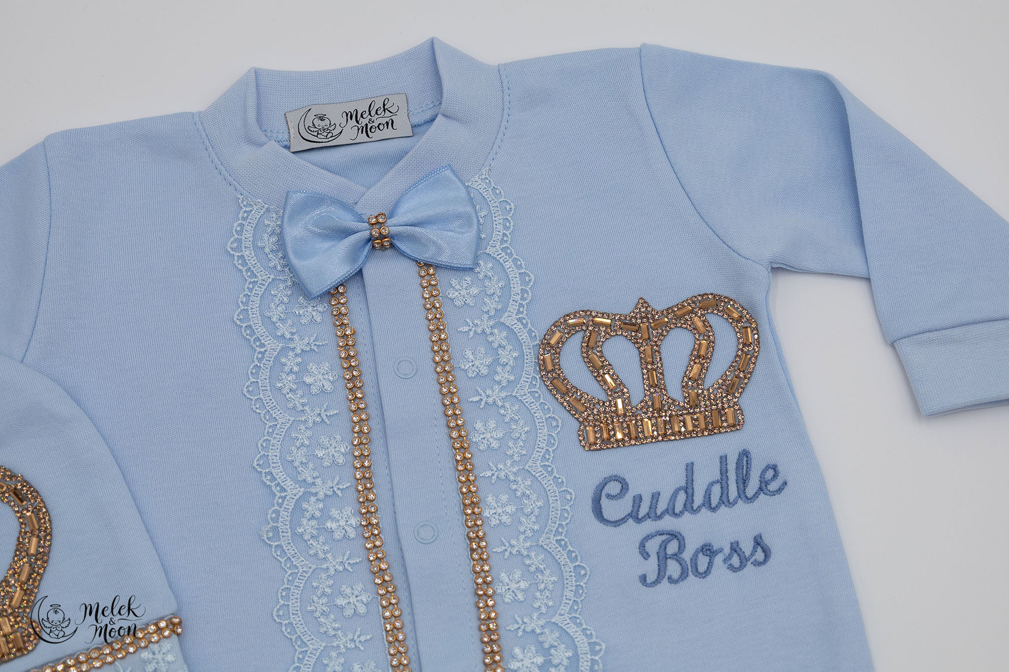 Baby Noble's Crown Set