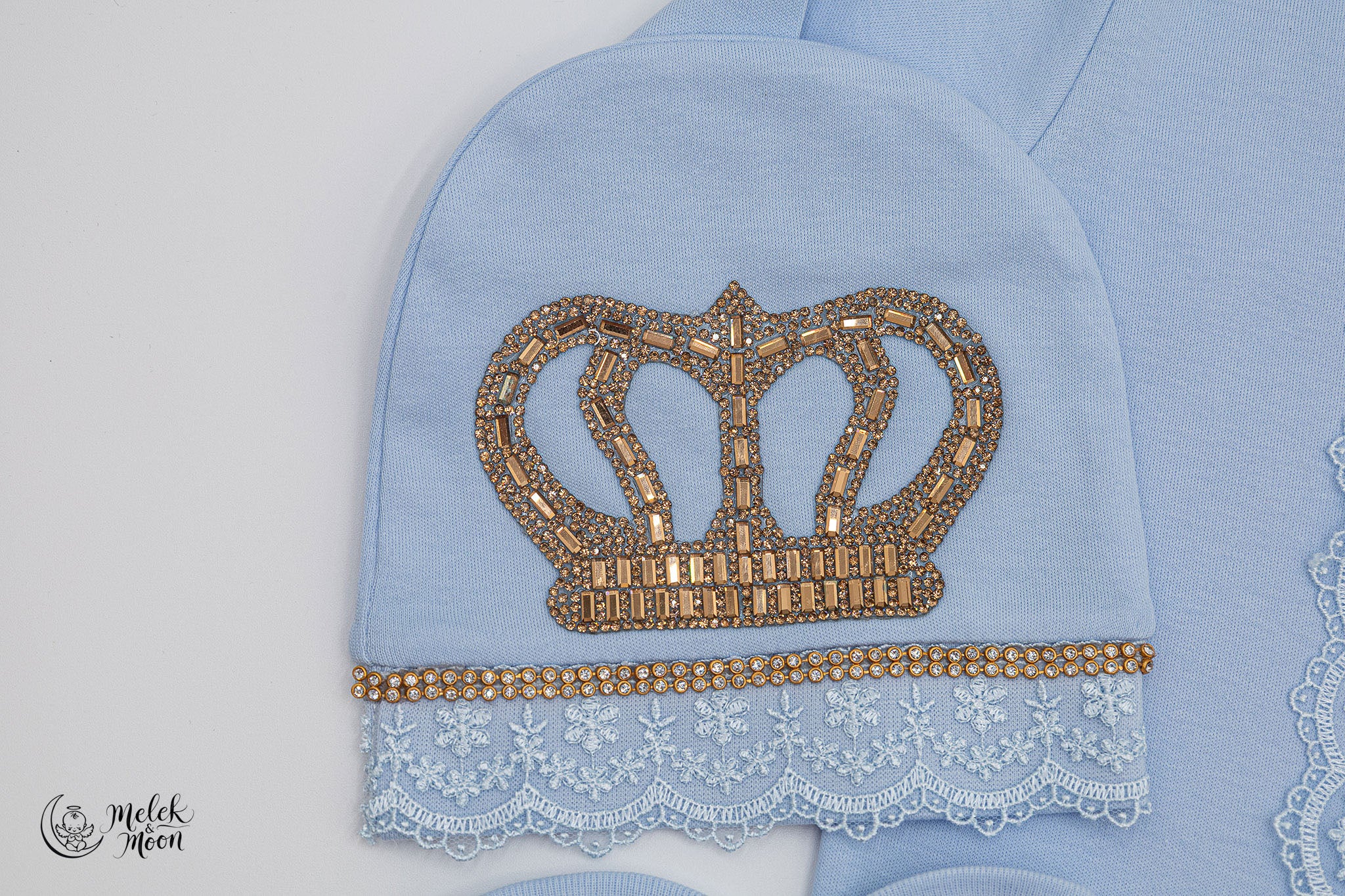 Baby Noble's Crown Set