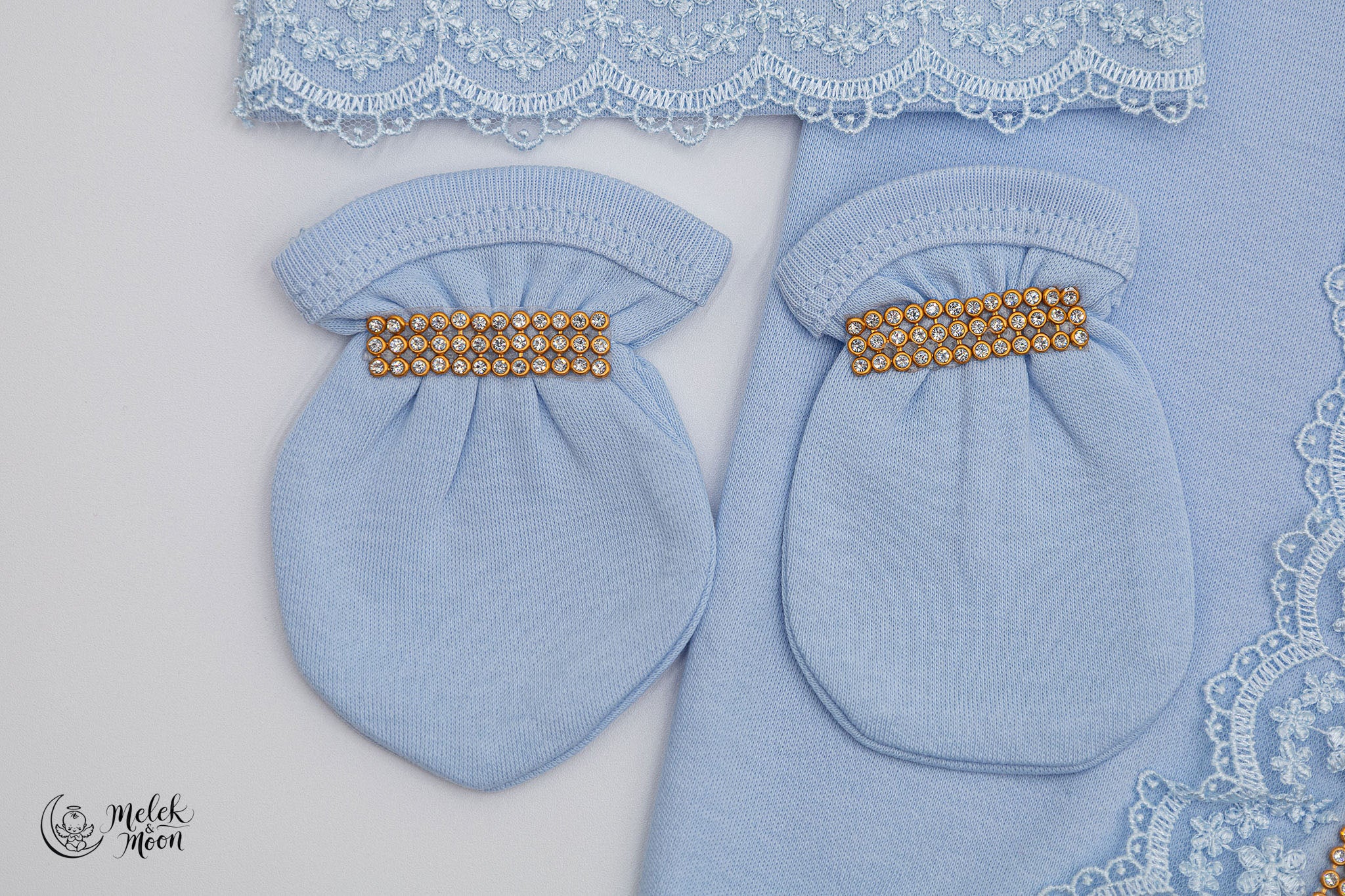 Baby Noble's Crown Set
