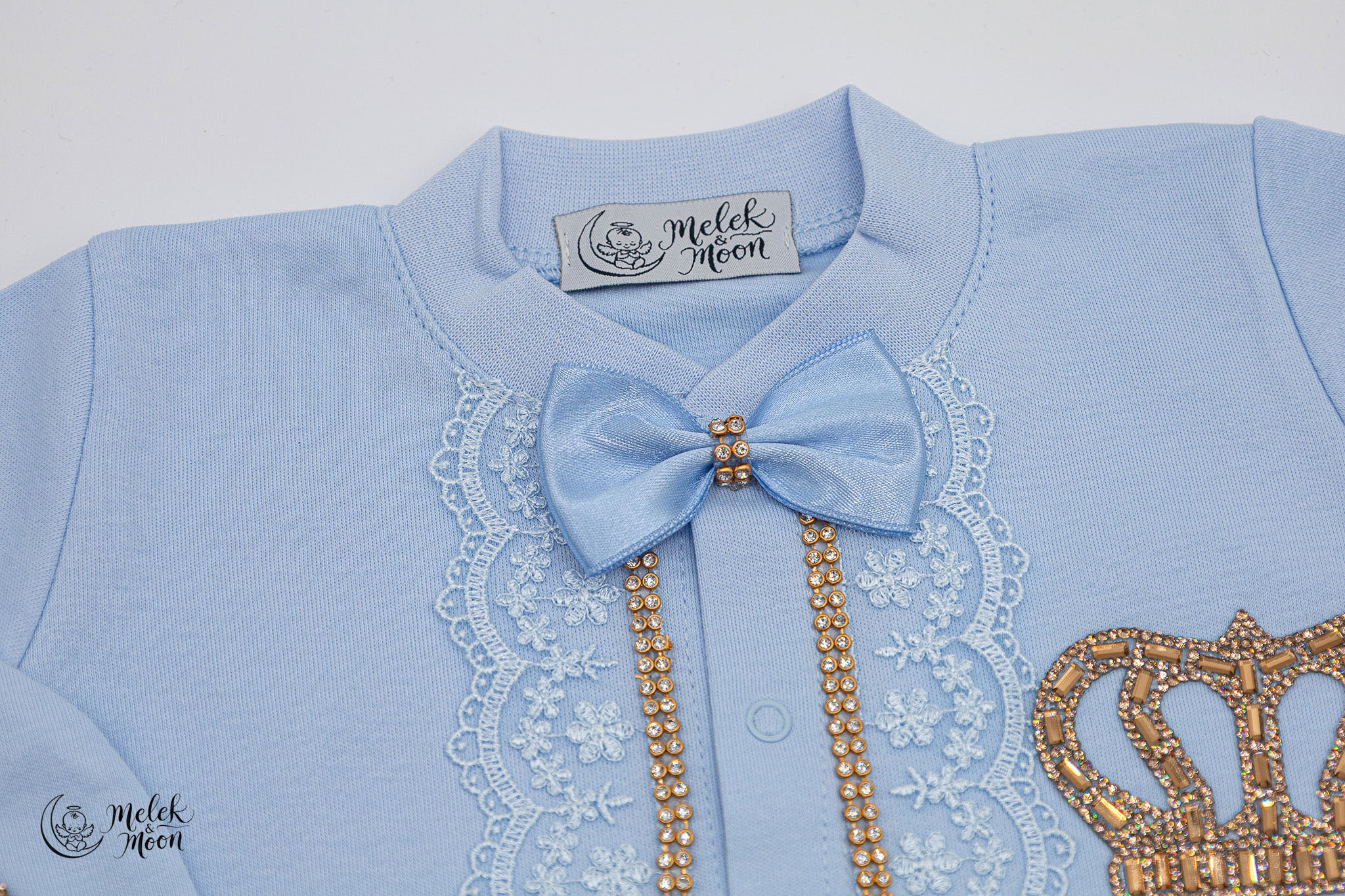 Baby Noble's Crown Set