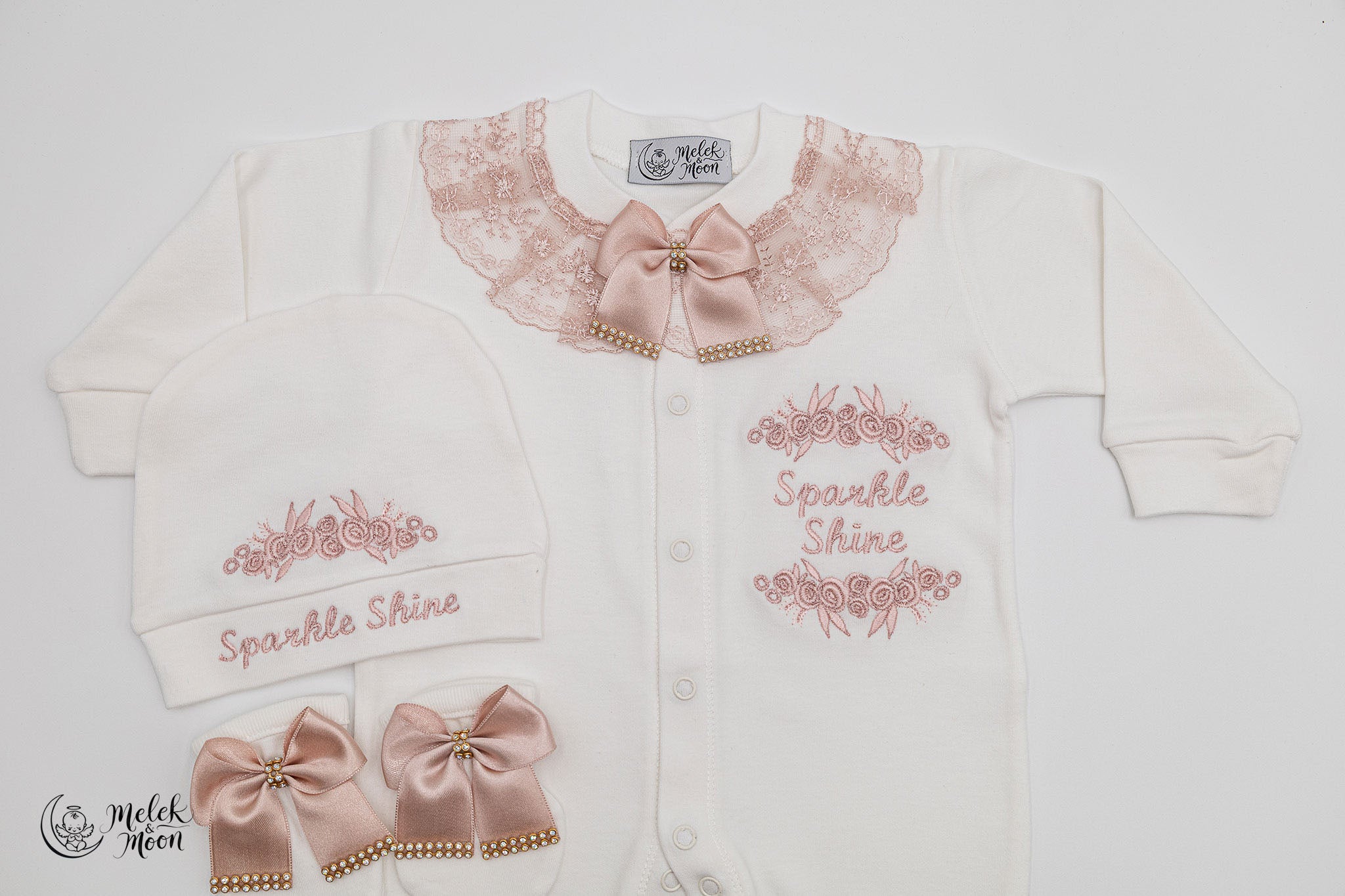 Coffret Princesse Grace Rosy