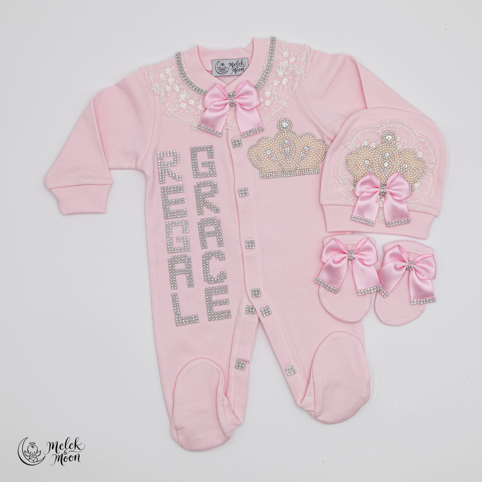 Conjunto Princesa Perla Esplendor