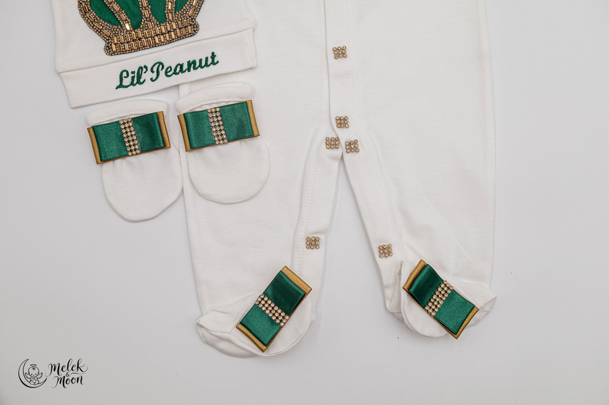 Conjunto Majestad Soberana Verde