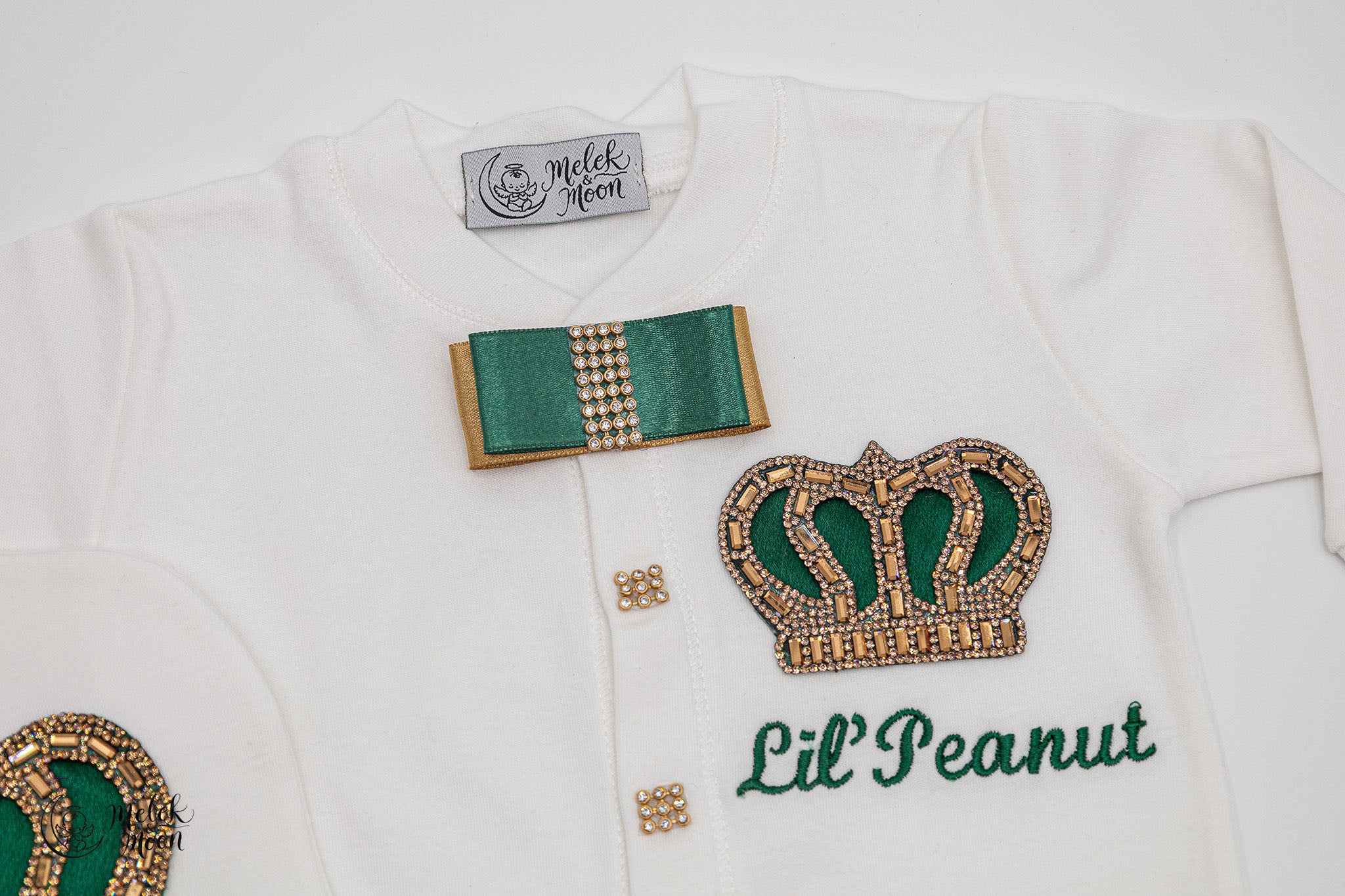 Conjunto Majestad Soberana Verde