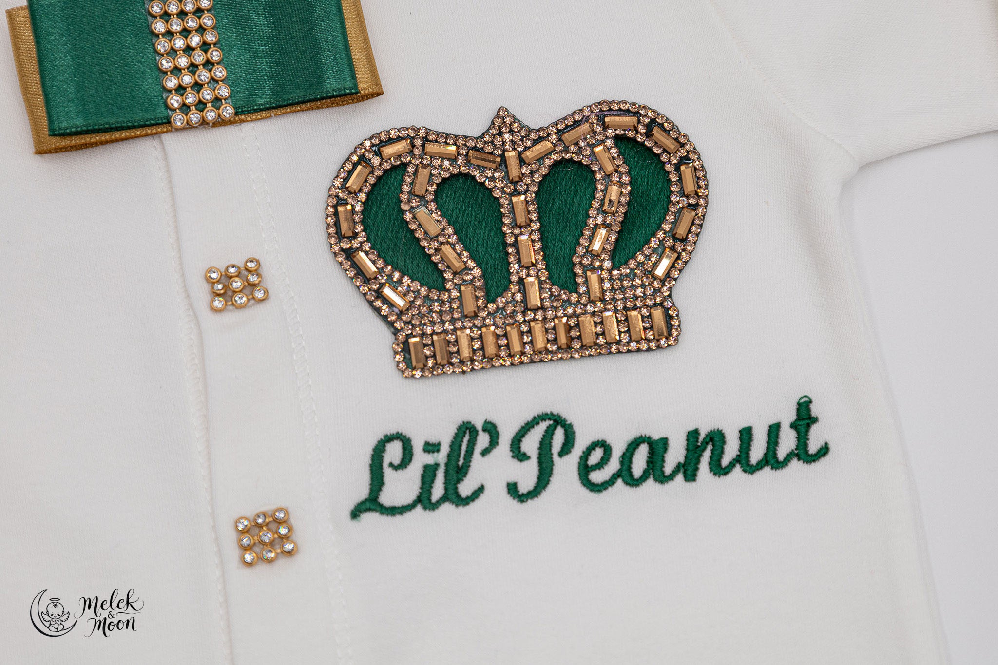 Conjunto Majestad Soberana Verde