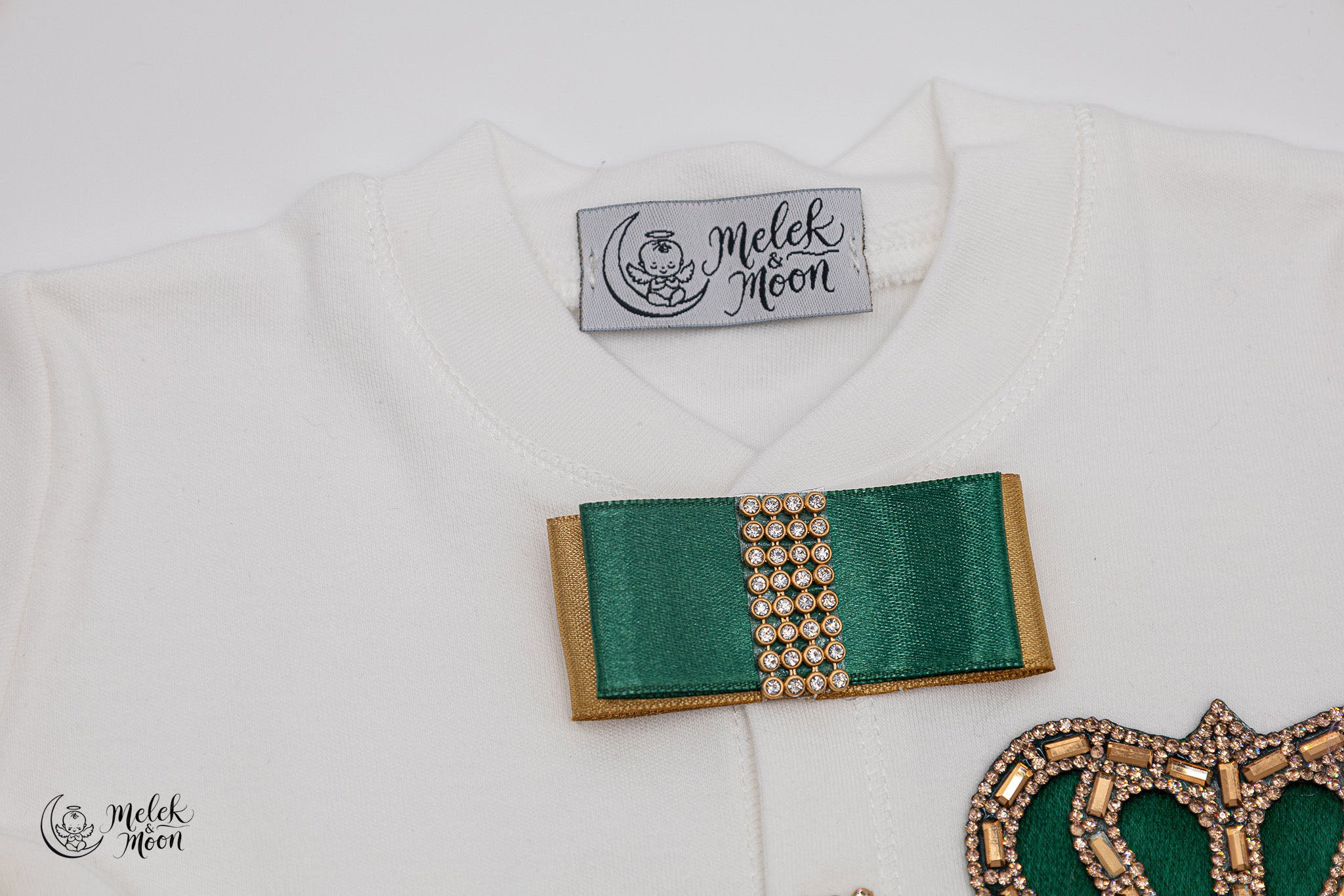 Conjunto Majestad Soberana Verde