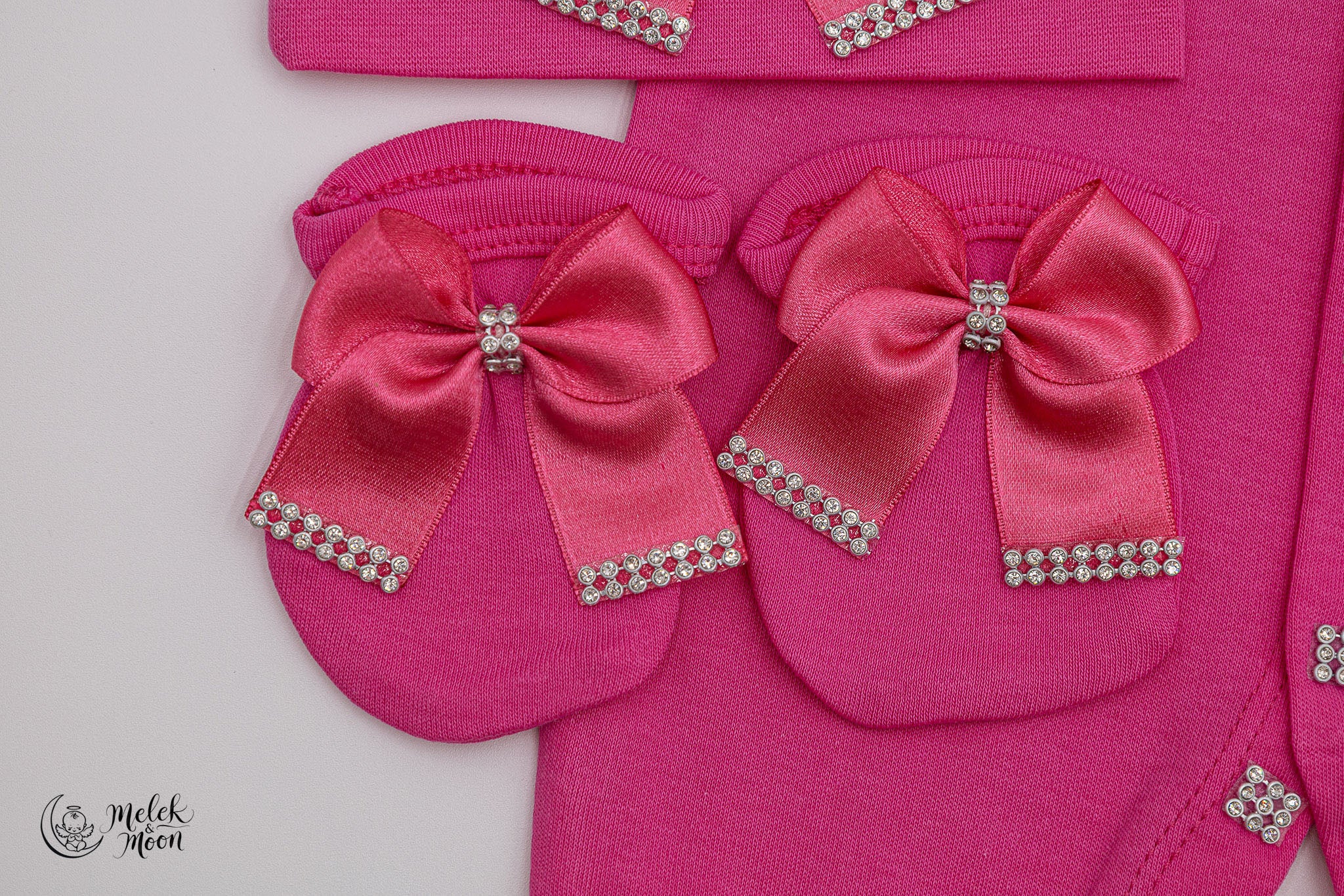 Ensemble bébé fille Regal Pink Elegance