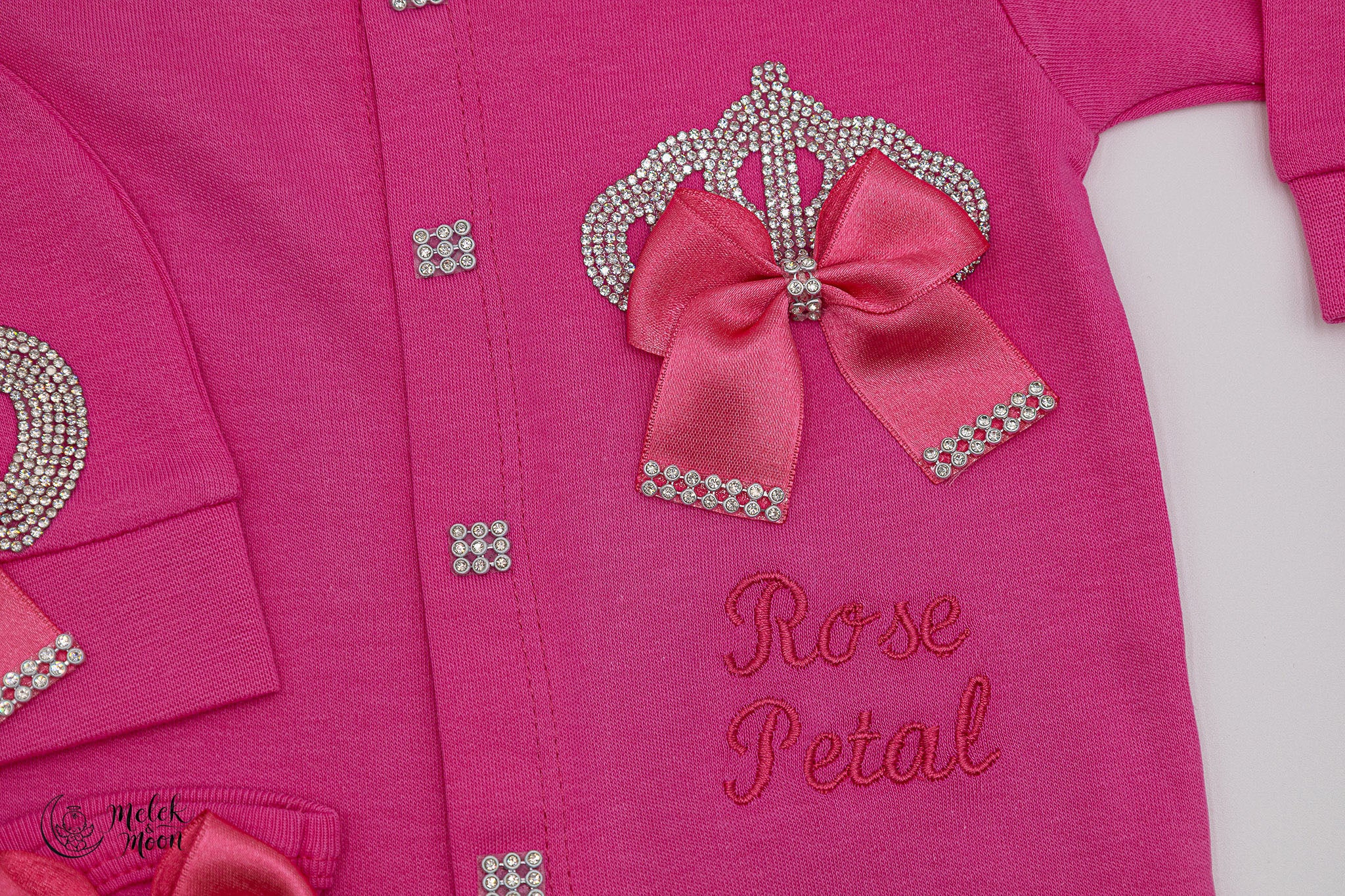 Ensemble bébé fille Regal Pink Elegance