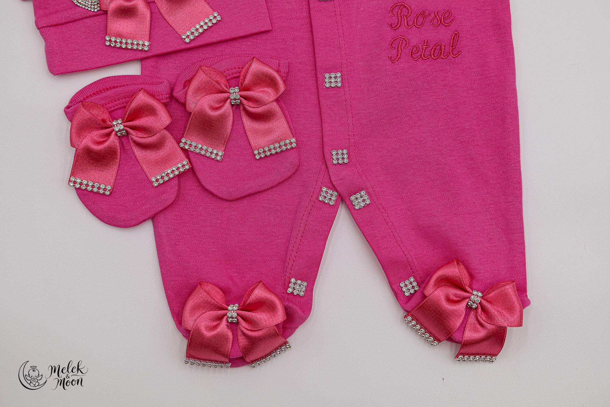 Ensemble bébé fille Regal Pink Elegance