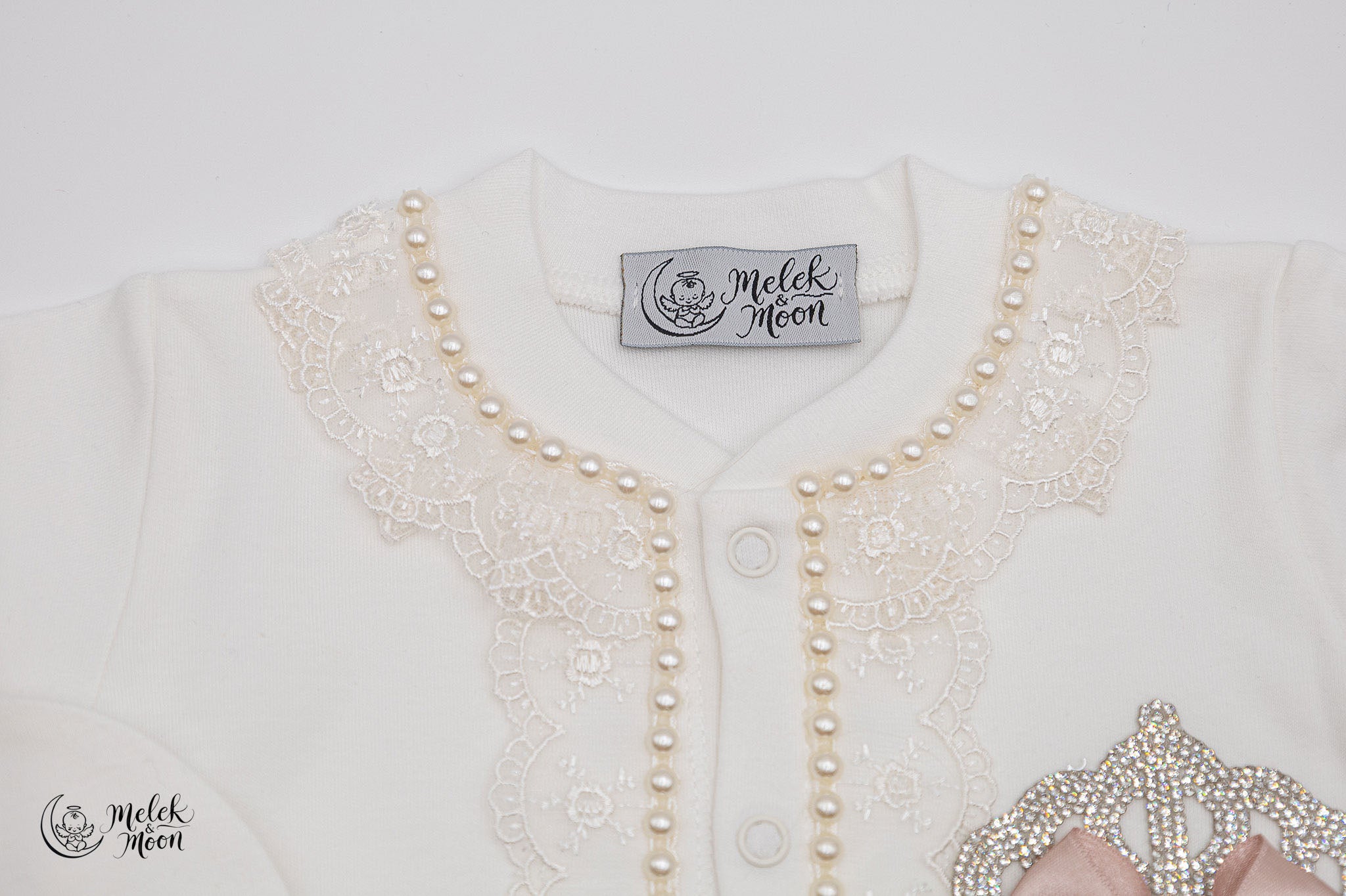 Petite Queen Pearl Crown Set