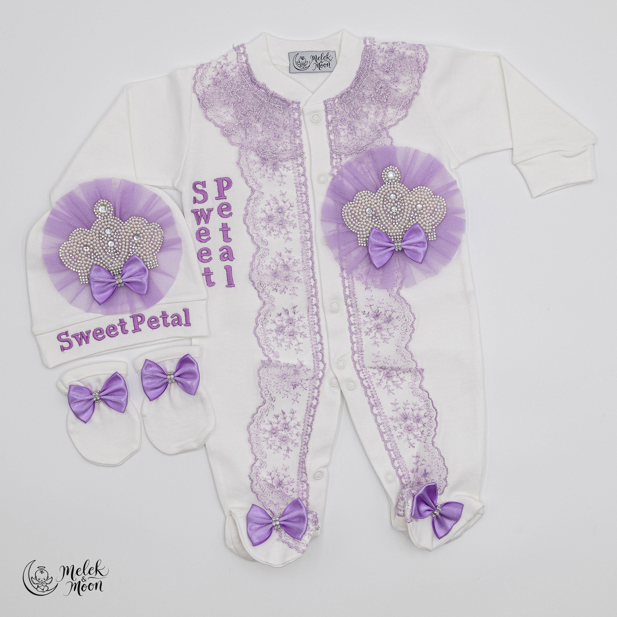 Purple Elegance Princess Set