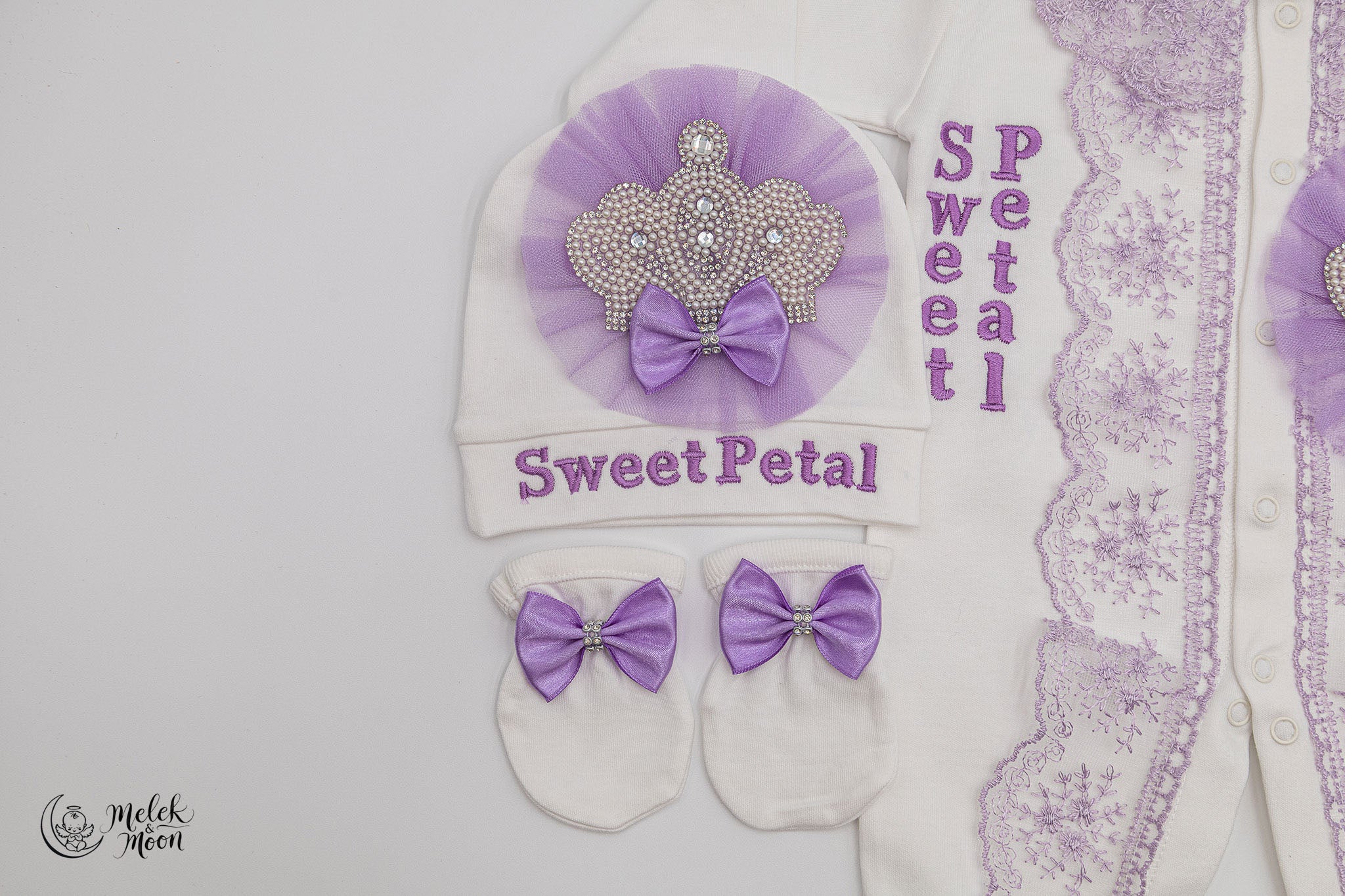 Purple Elegance Princess Set