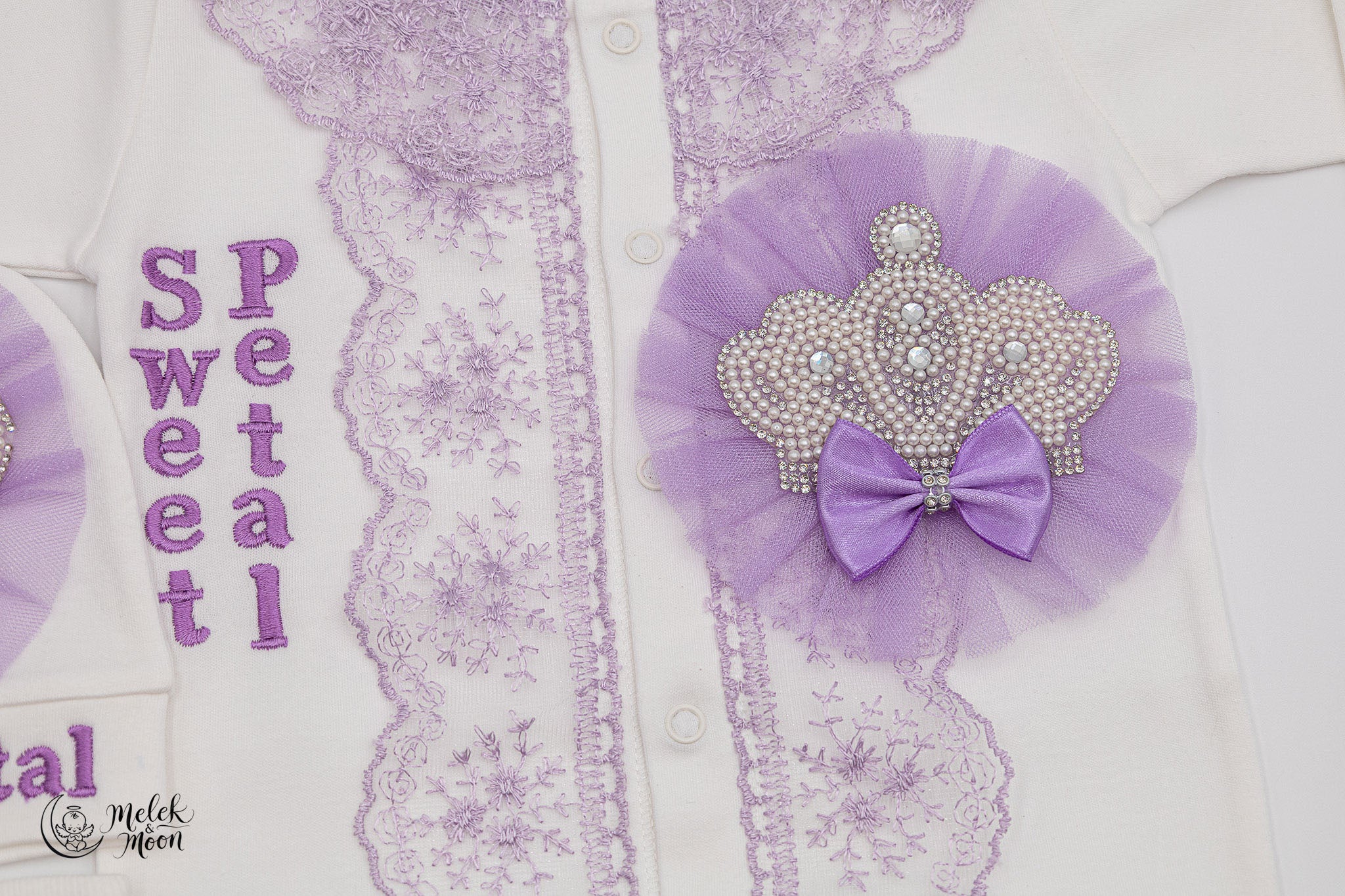 Purple Elegance Princess Set
