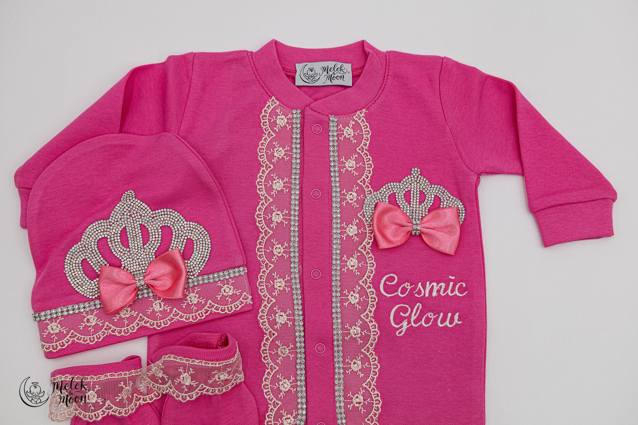 Ensemble bébé fille Pink Radiance