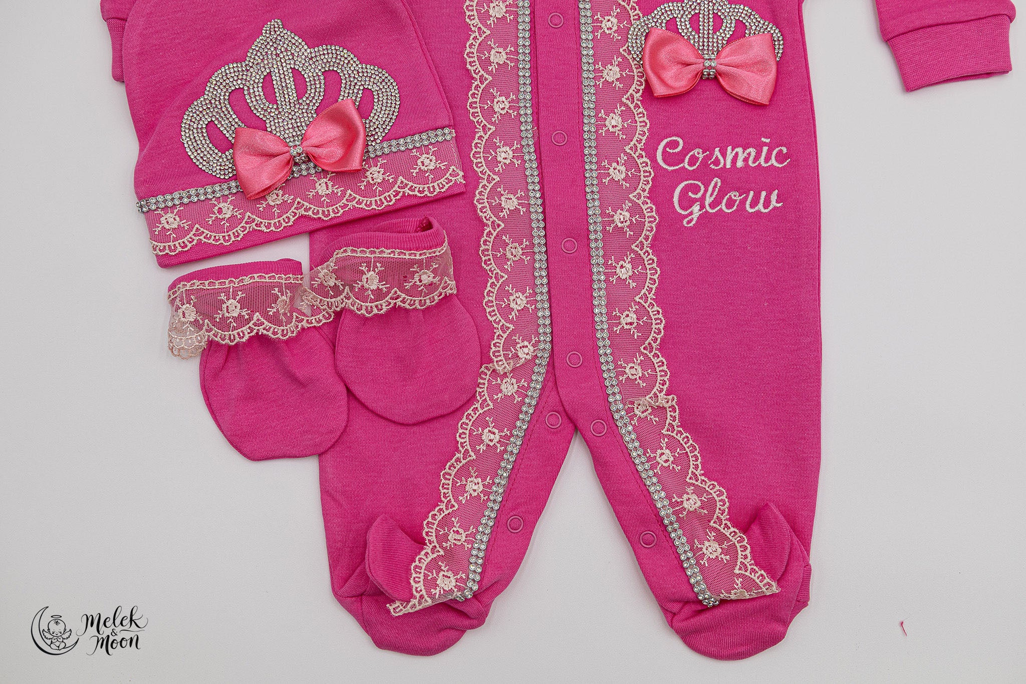 Ensemble bébé fille Pink Radiance