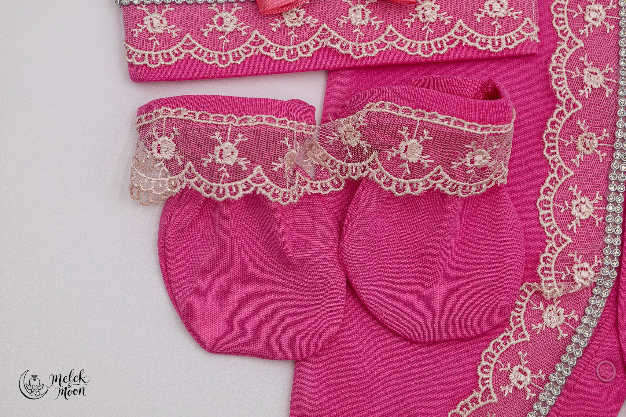 Ensemble bébé fille Pink Radiance