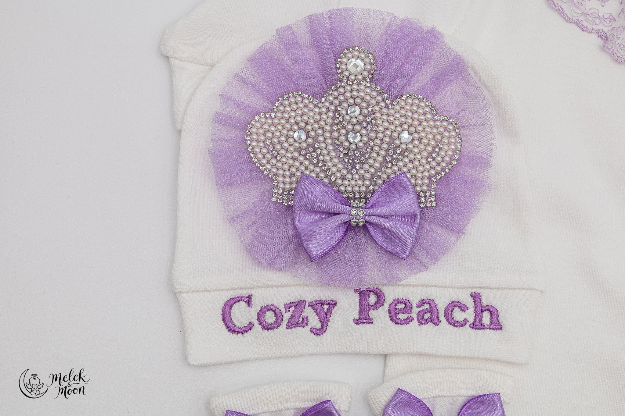 Majestic Violet Blossom Set