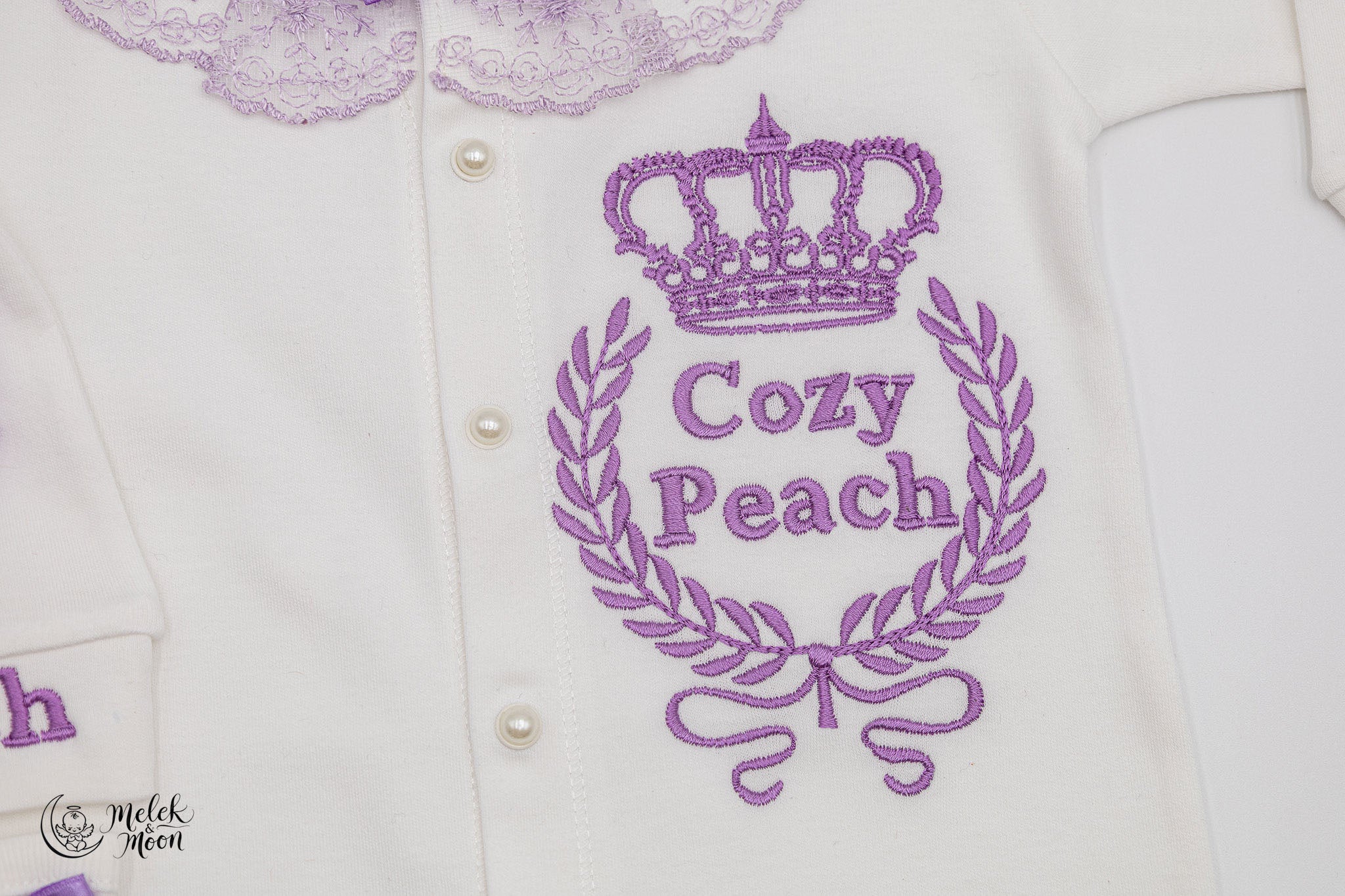 Majestic Violet Blossom Set